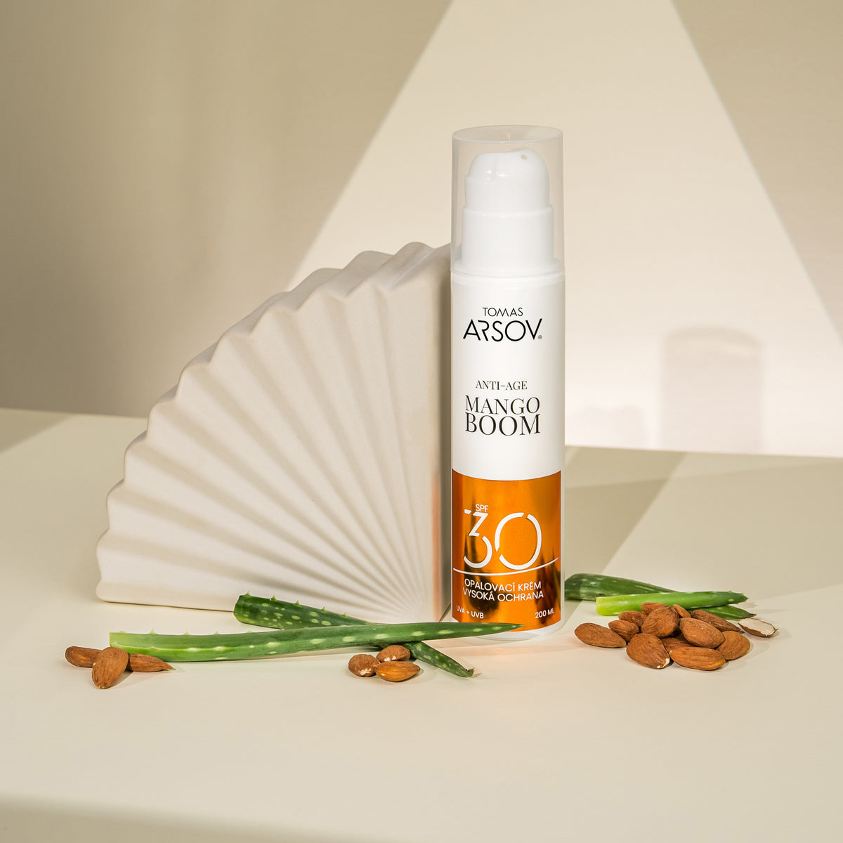 Слънцезащитен крем MANGO BOOM