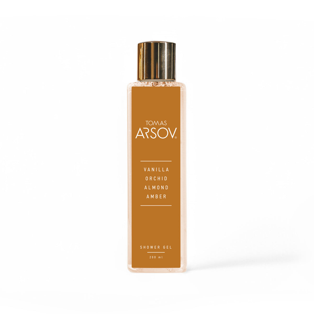 VANILLA ORCHID ALMOND AMBER Душ гелът