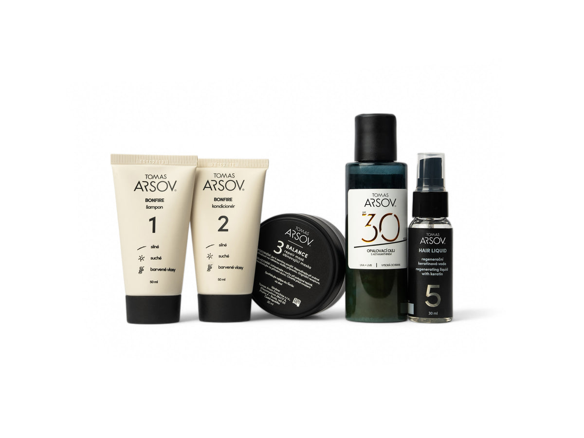 BONFIRE Travel set with oil