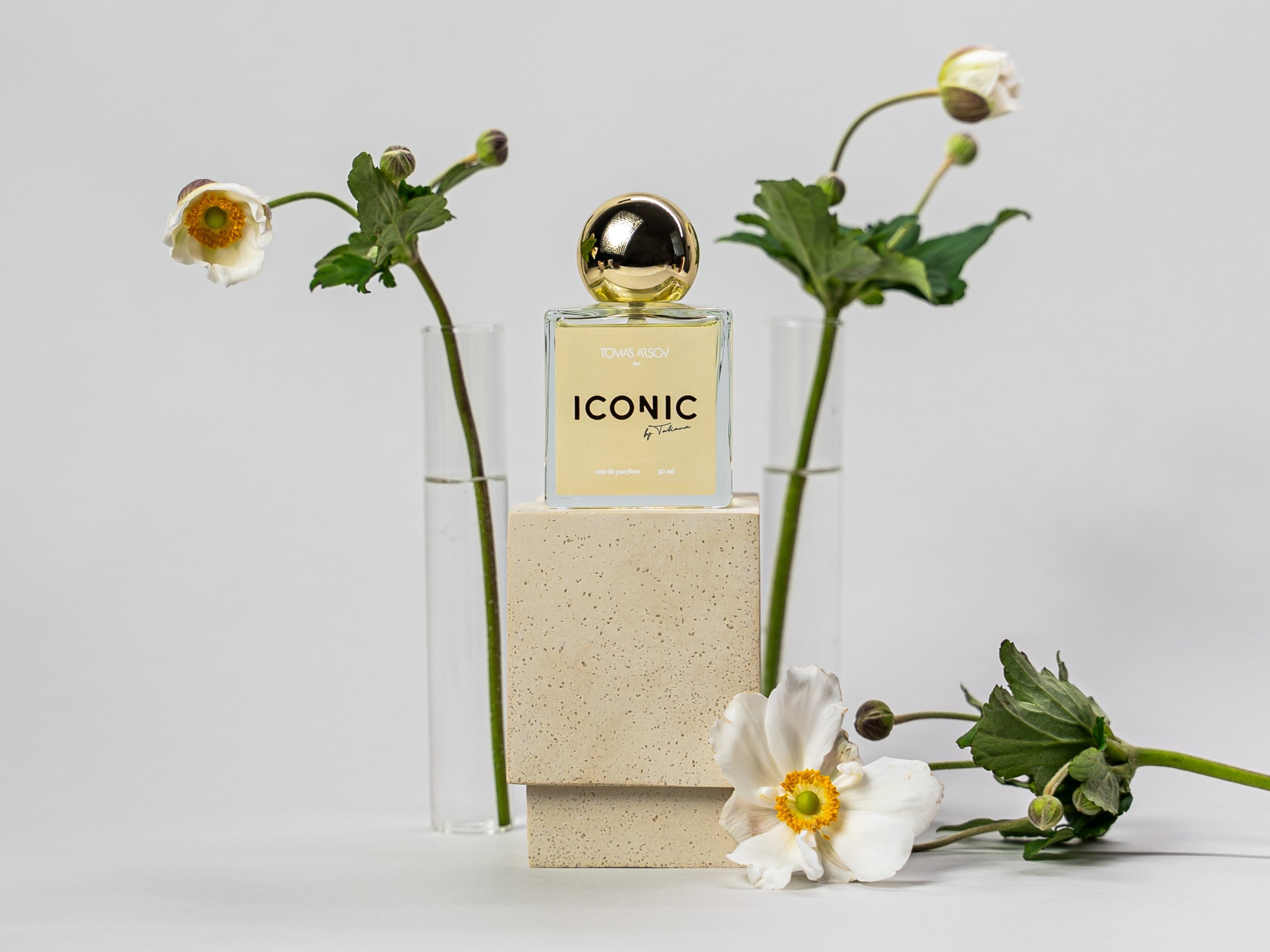 ТОМАС АРСОВ за ICONIC by Tatiana Perfume