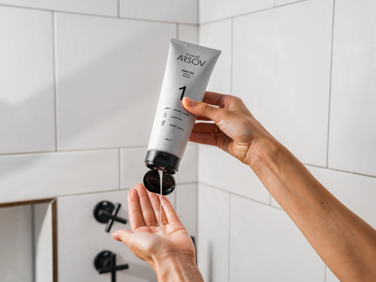 Complete care set for oily and fine hair