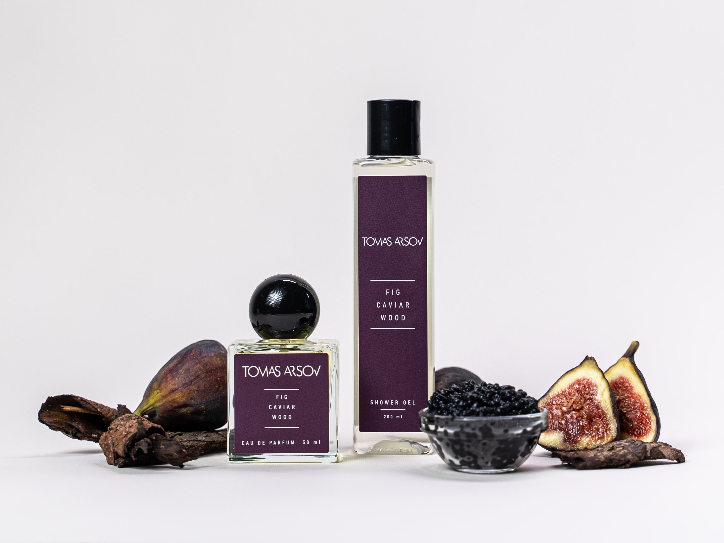 Душ гел FIG CAVIAR WOOD