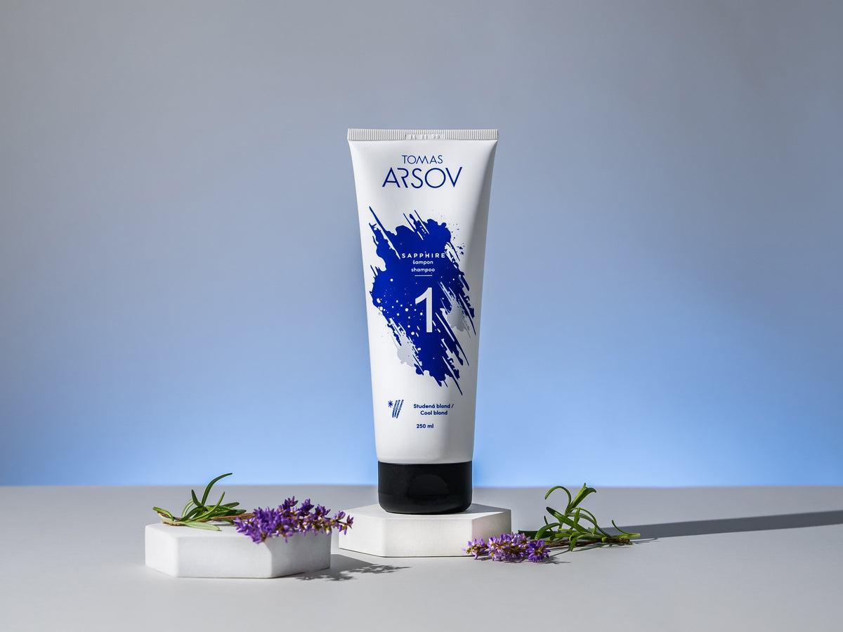 2x SAPPHIRE Shampoo