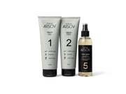 Complete care set for normal, fine hair
