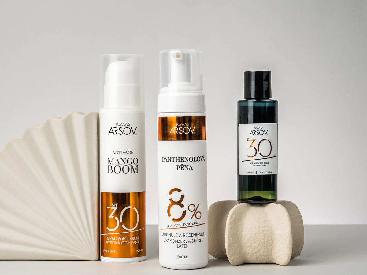 Sun care set