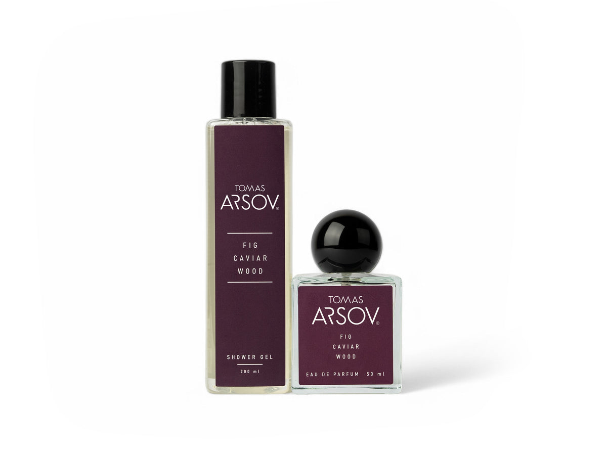 FIG CAVIAR WOOD Perfume and Shower gel