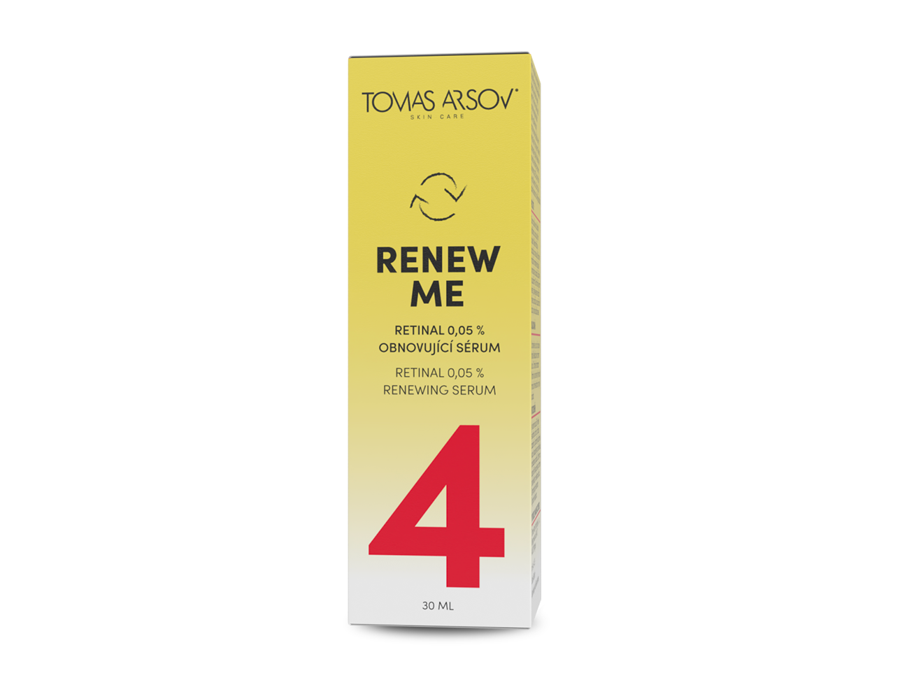 RENEW ME Retinal 0.05% обновяващ серум