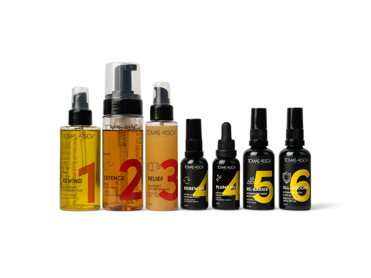 Complete skin care set