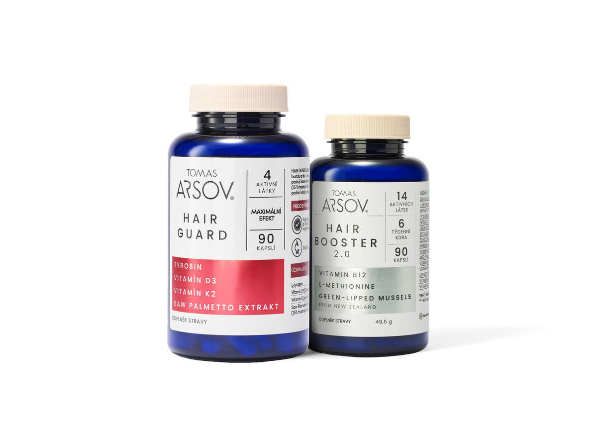HAIR GUARD and HAIR BOOSTER 2.0