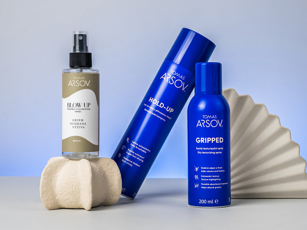 Complete styling and volume set
