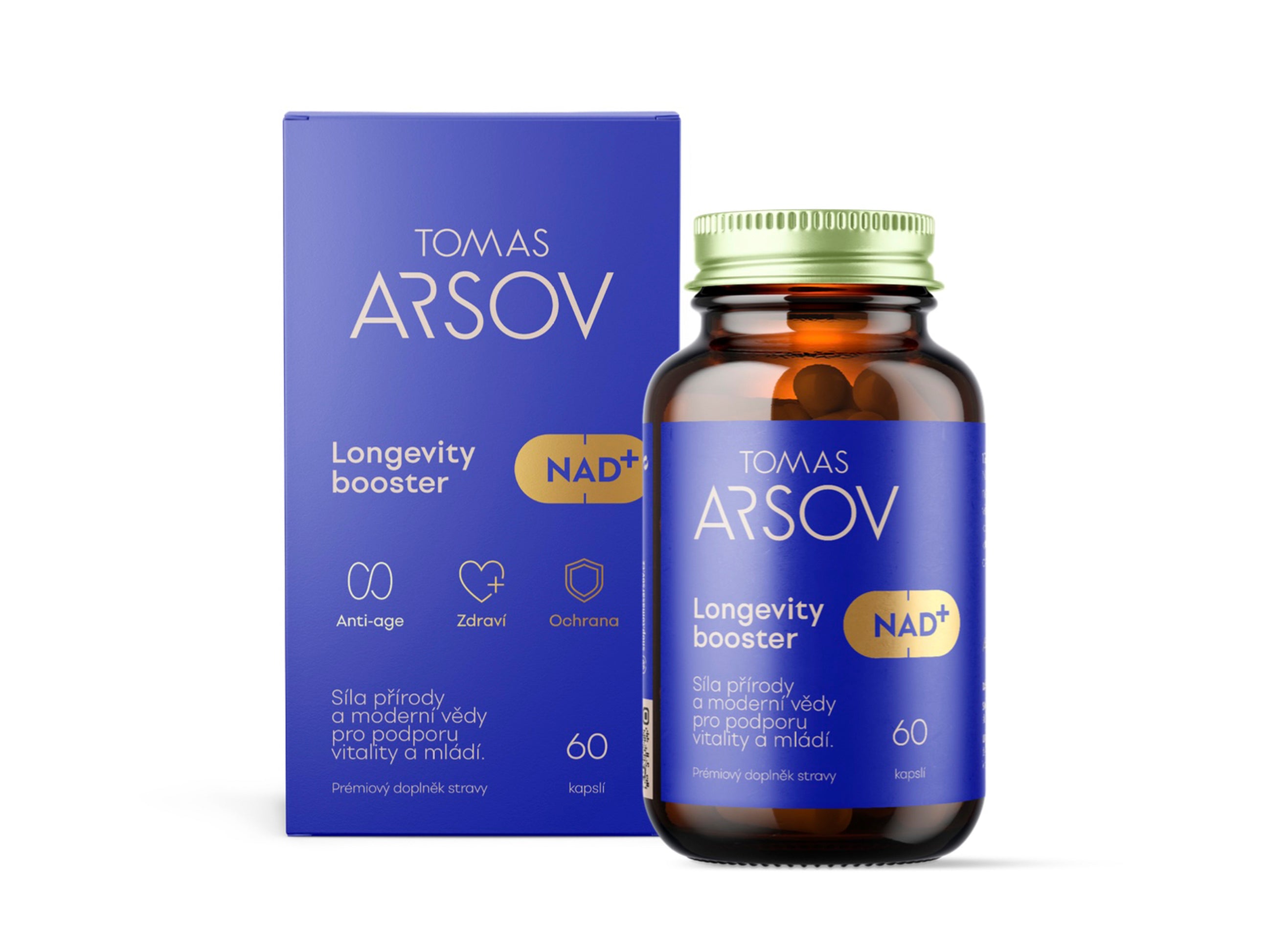 LONGEVITY NAD+ BOOSTER Добавка