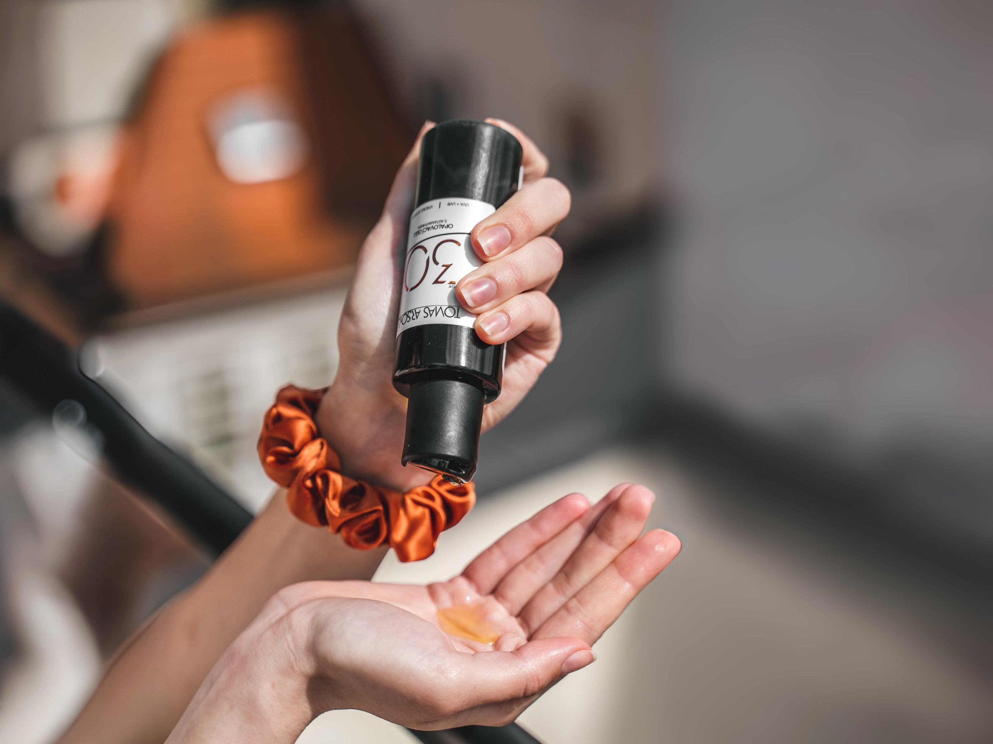 Олей на опалване с астаксантин