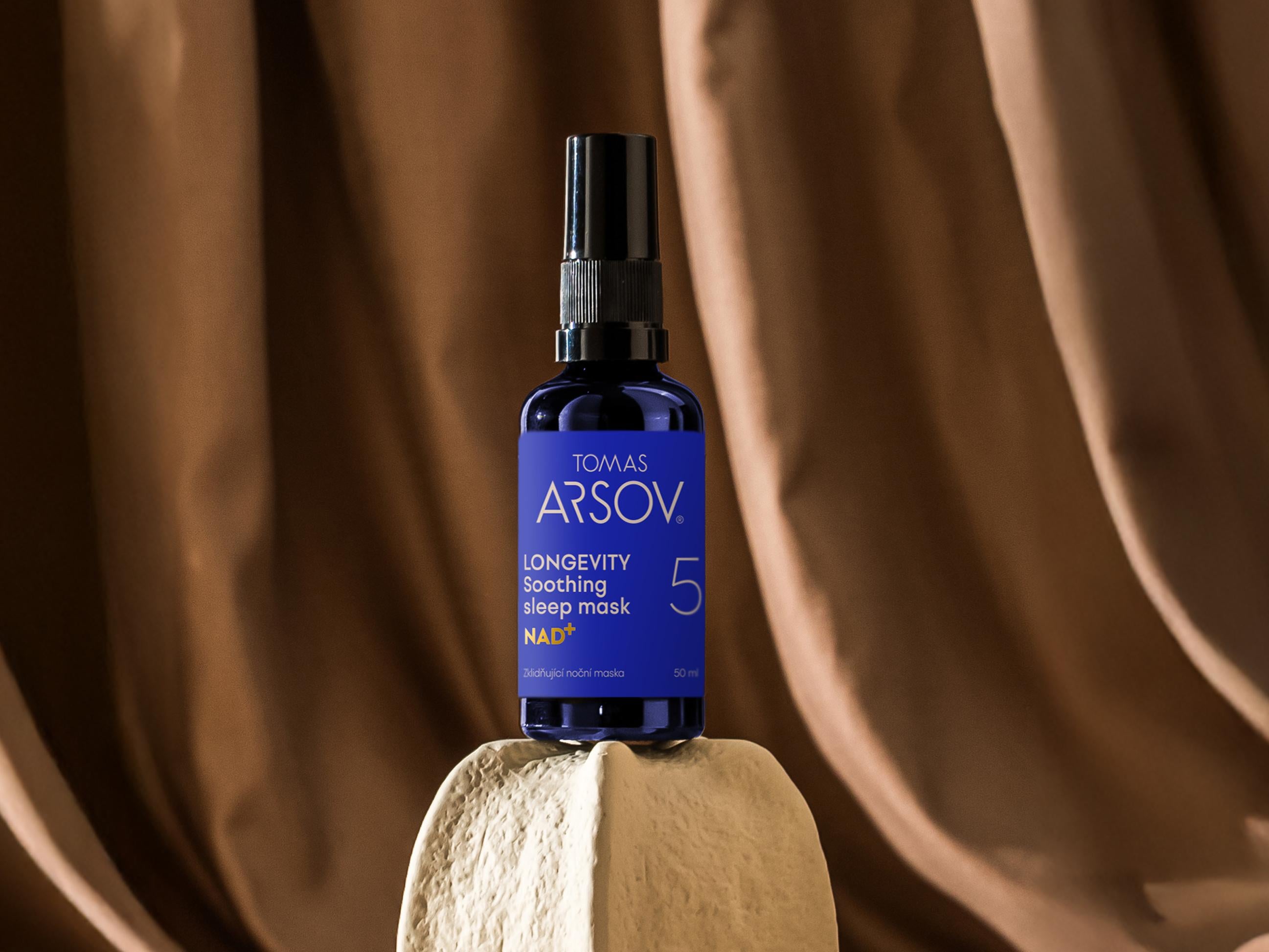 Успокояваща нощна маска за дълголетие