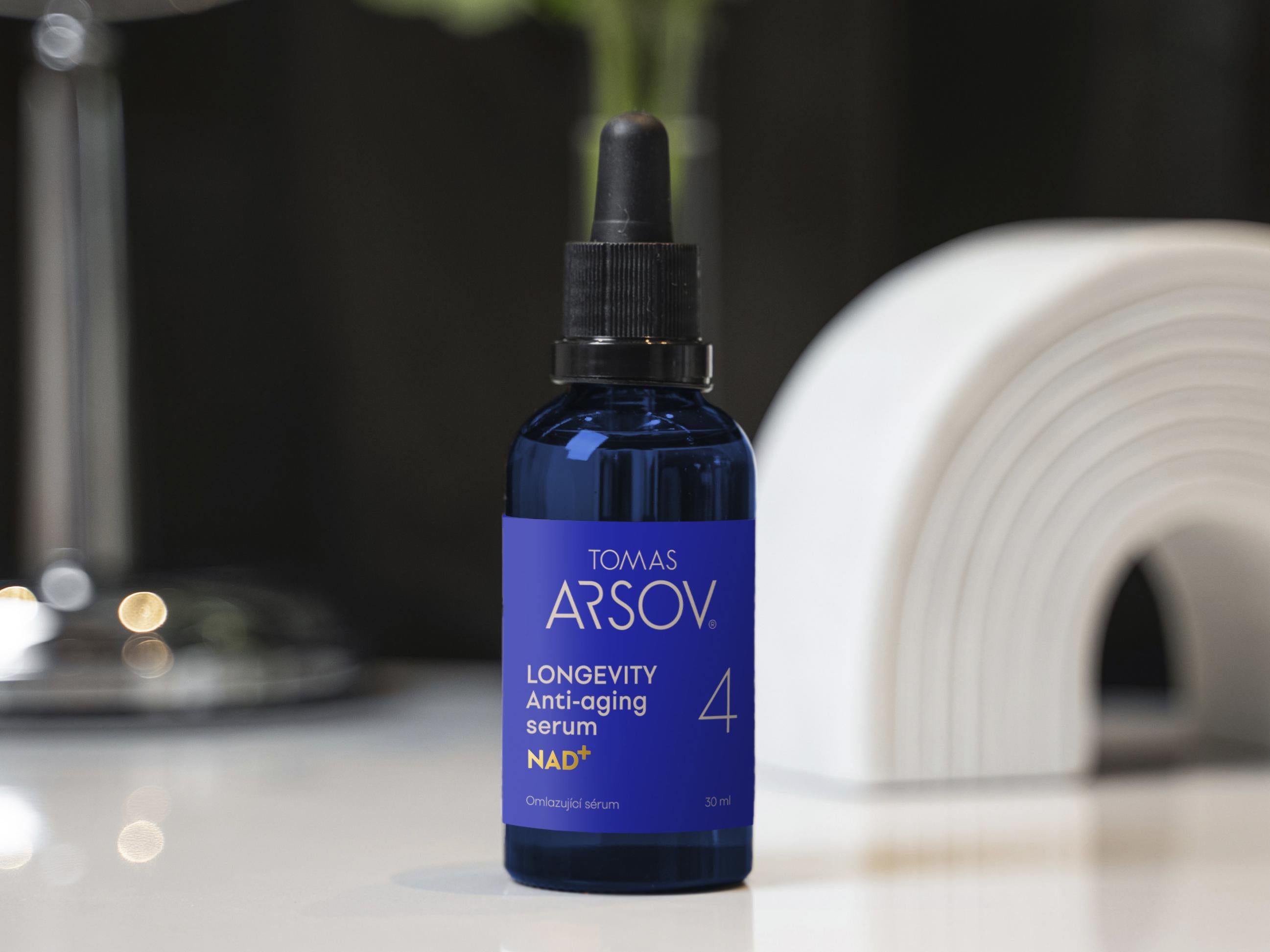 Подмладяващ серум за дълголетие