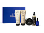 Gift-wrapped Complete care set for damaged hair