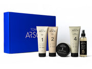 Gift-wrapped Complete care set for curly and dry hair