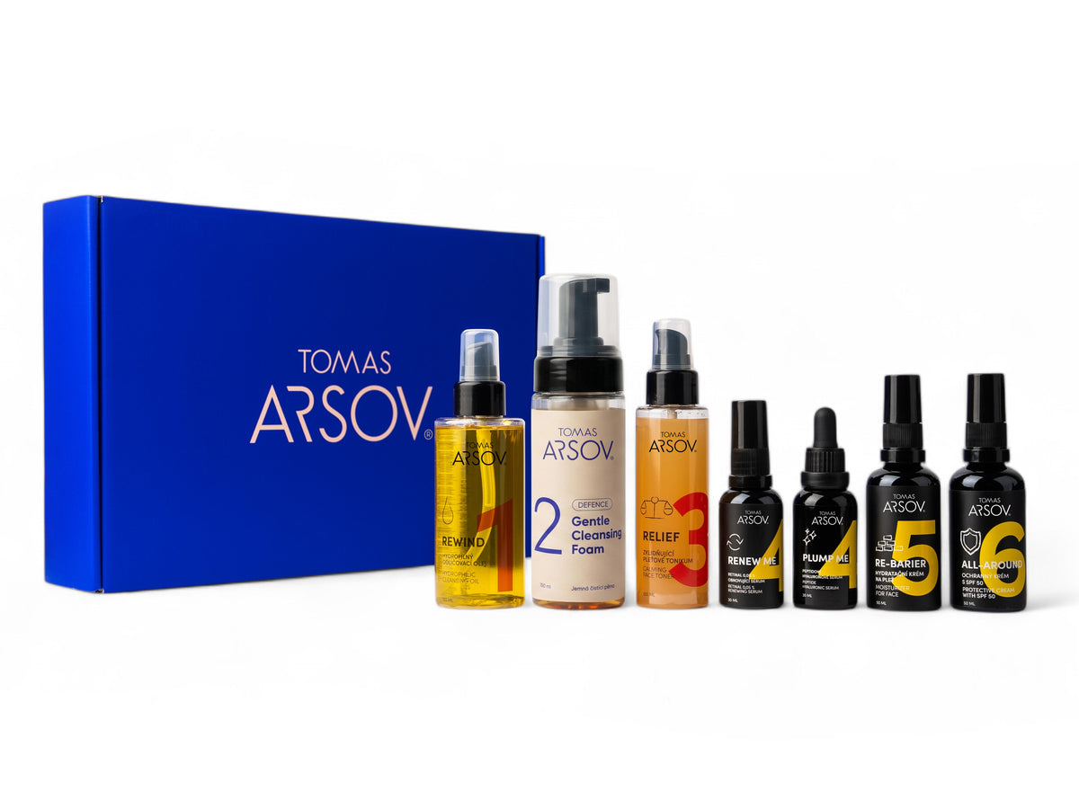 Gift-wrapped Complete skincare set