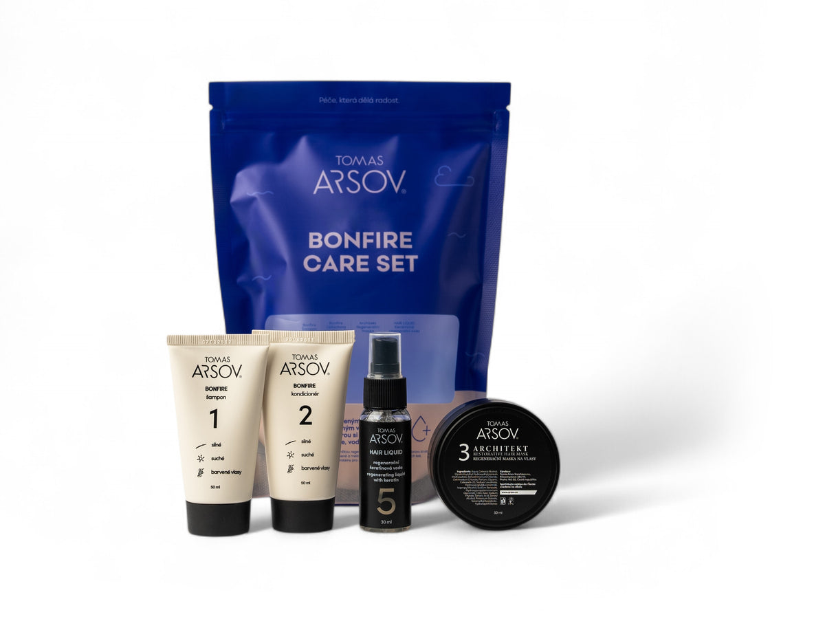 BONFIRE Care set