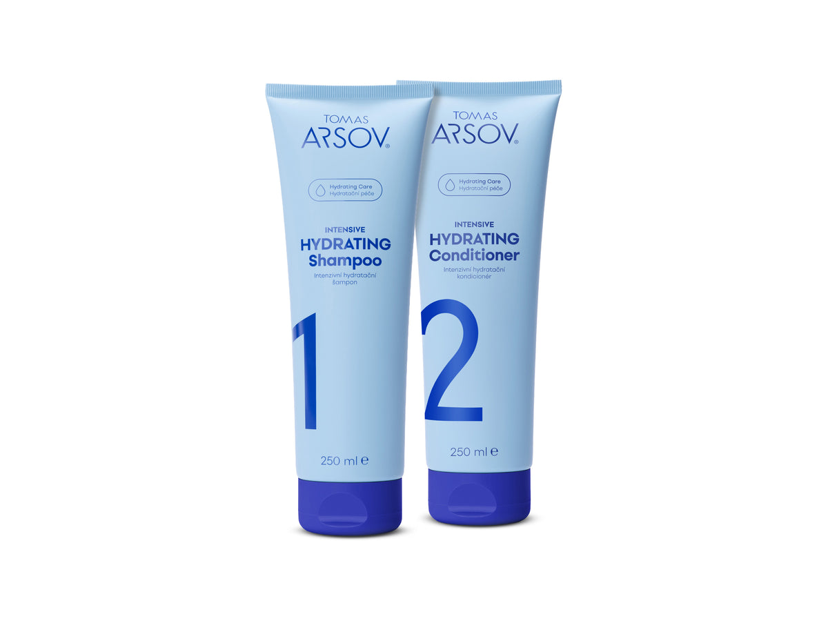 INTENSIVE HYDRATING Shampoo and Rinse-off conditioner