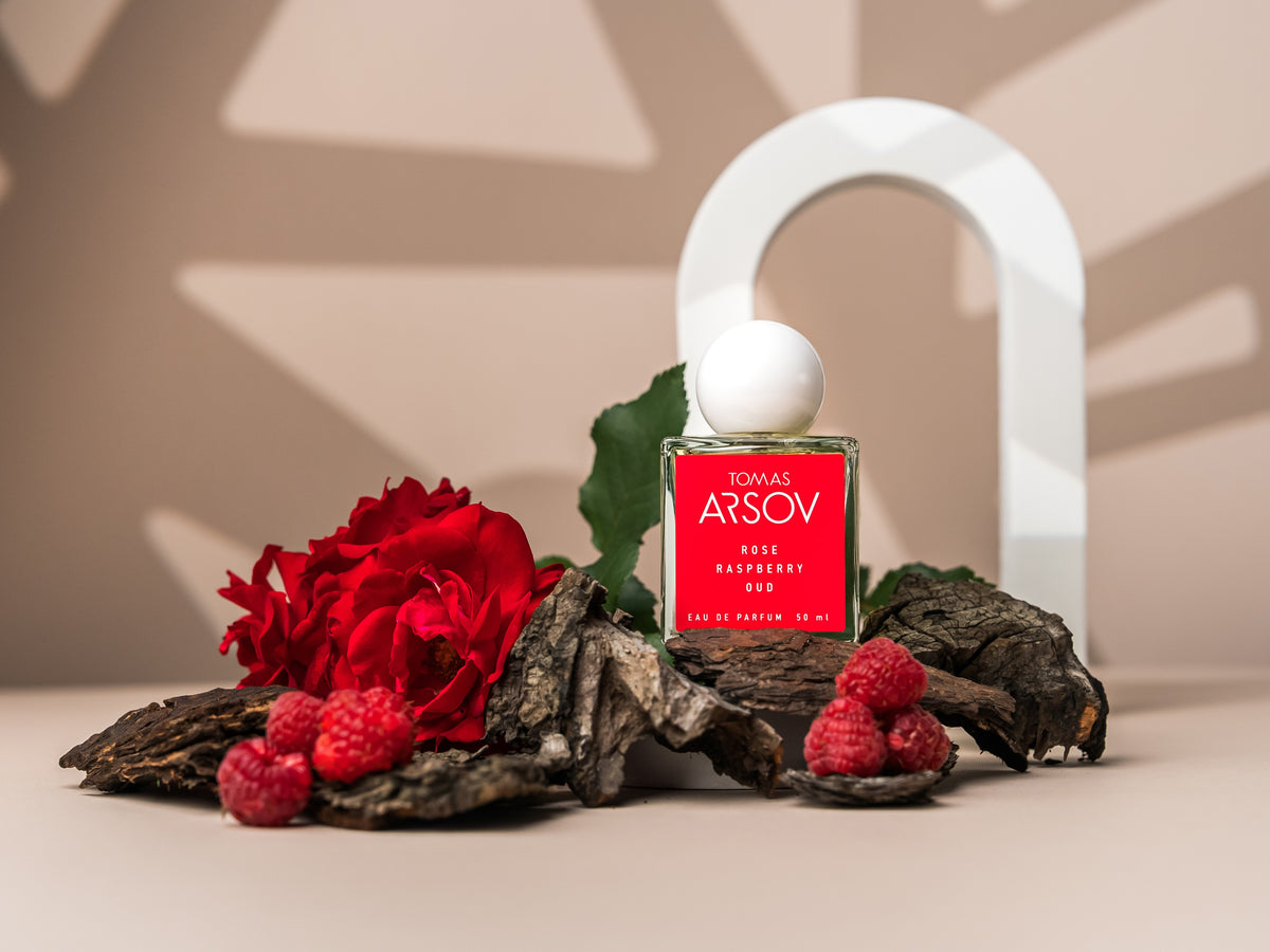 ROSE RASPBERRY OUD Perfume and Shower gel