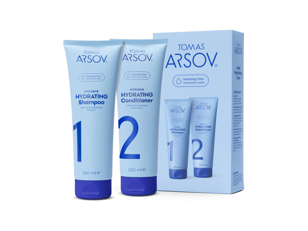Gift-wrapped INTENSIVE HYDRATING Shampoo and Rinse-off conditioner