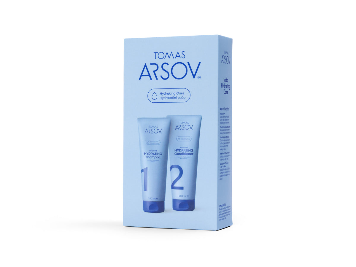 Gift-wrapped INTENSIVE HYDRATING Shampoo and Rinse-off conditioner