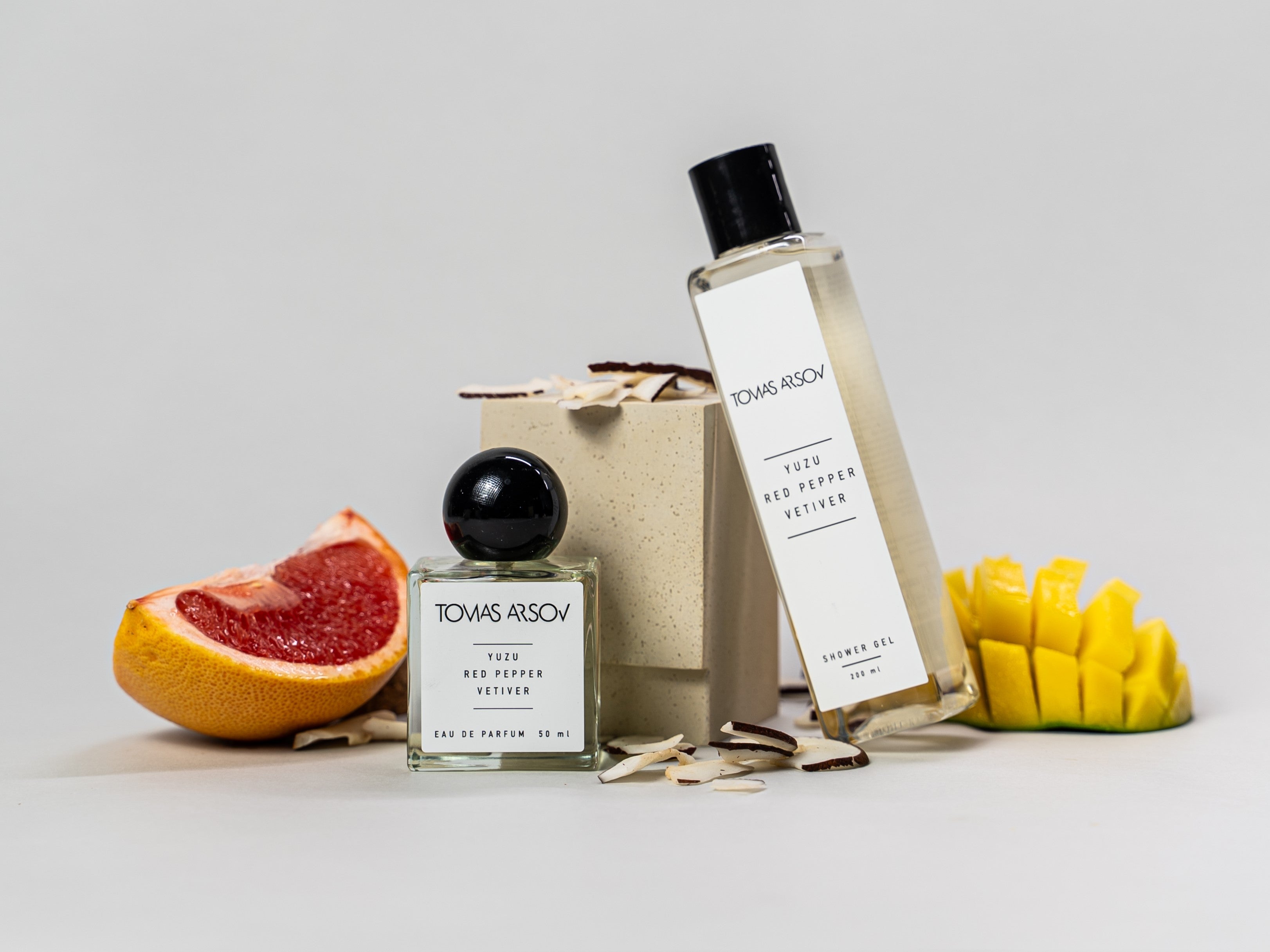 YUZU ЧЕРВЕН ПИПЕР ВЕТИВЕР Парфюмна мостра