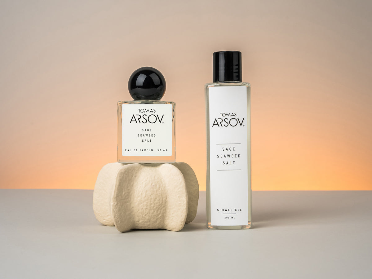 SAGE SEAWEED SALT Perfume and Shower gel