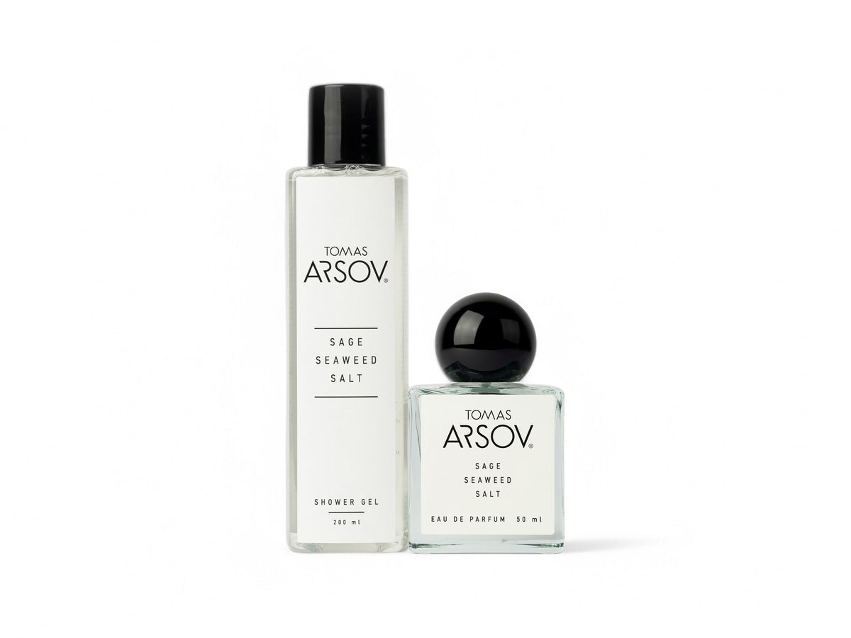SAGE SEAWEED SALT Perfume and Shower gel