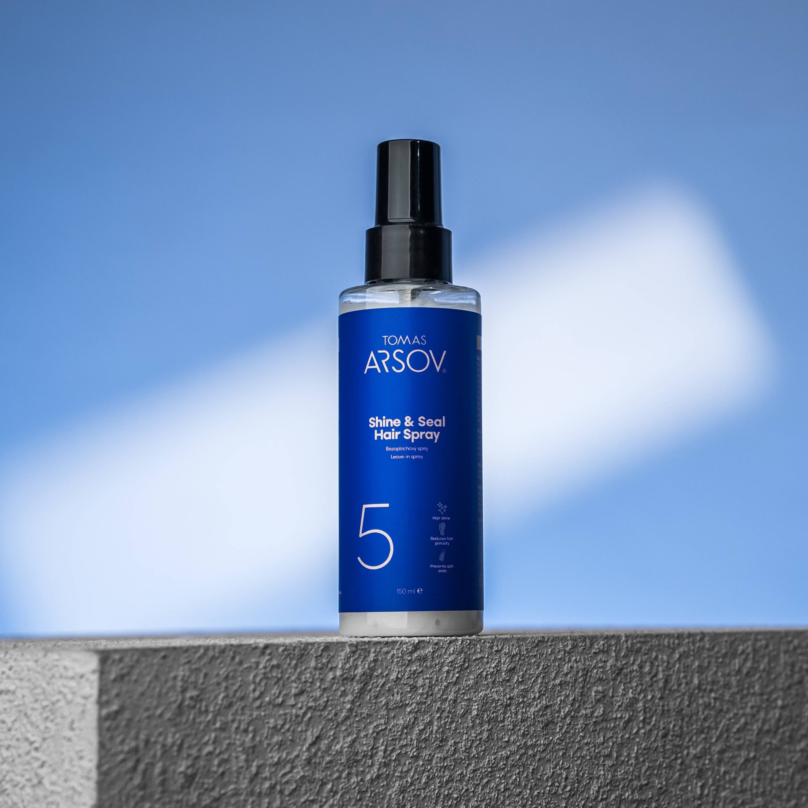 SHINE&SEAL Серум за коса