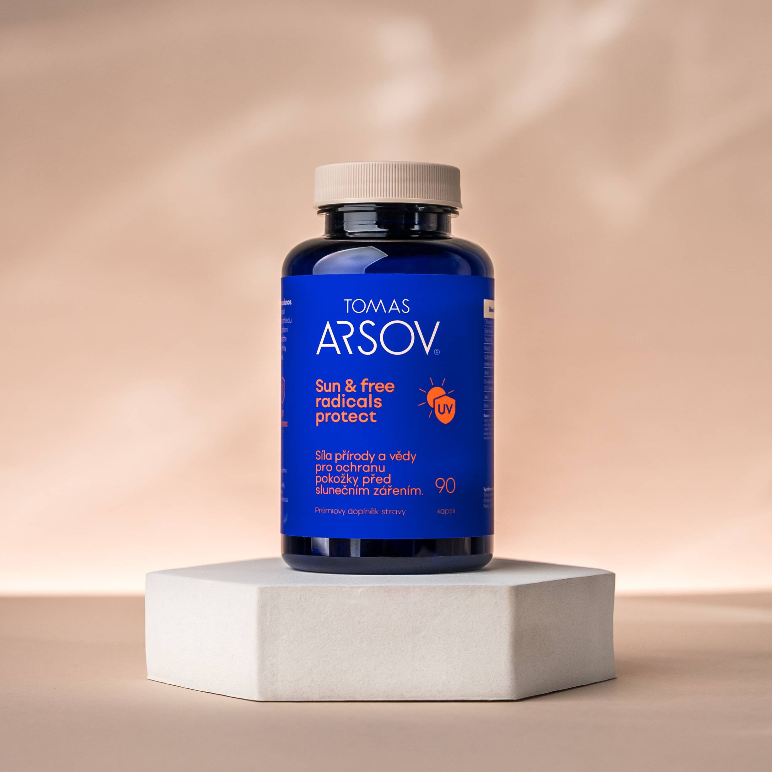 SUN & FREE Защита срещу радикали Добавка