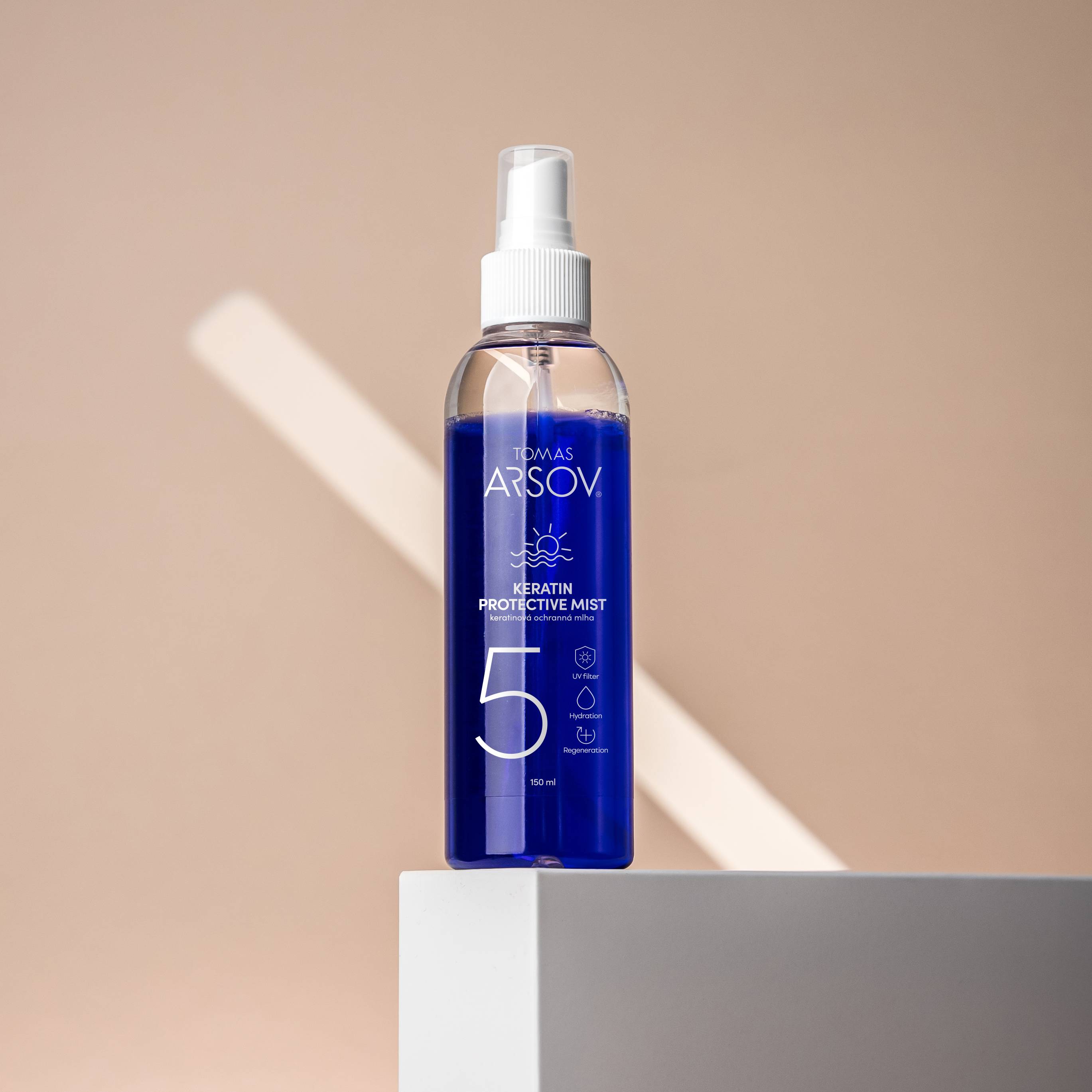 Кератинов защитен спрей 