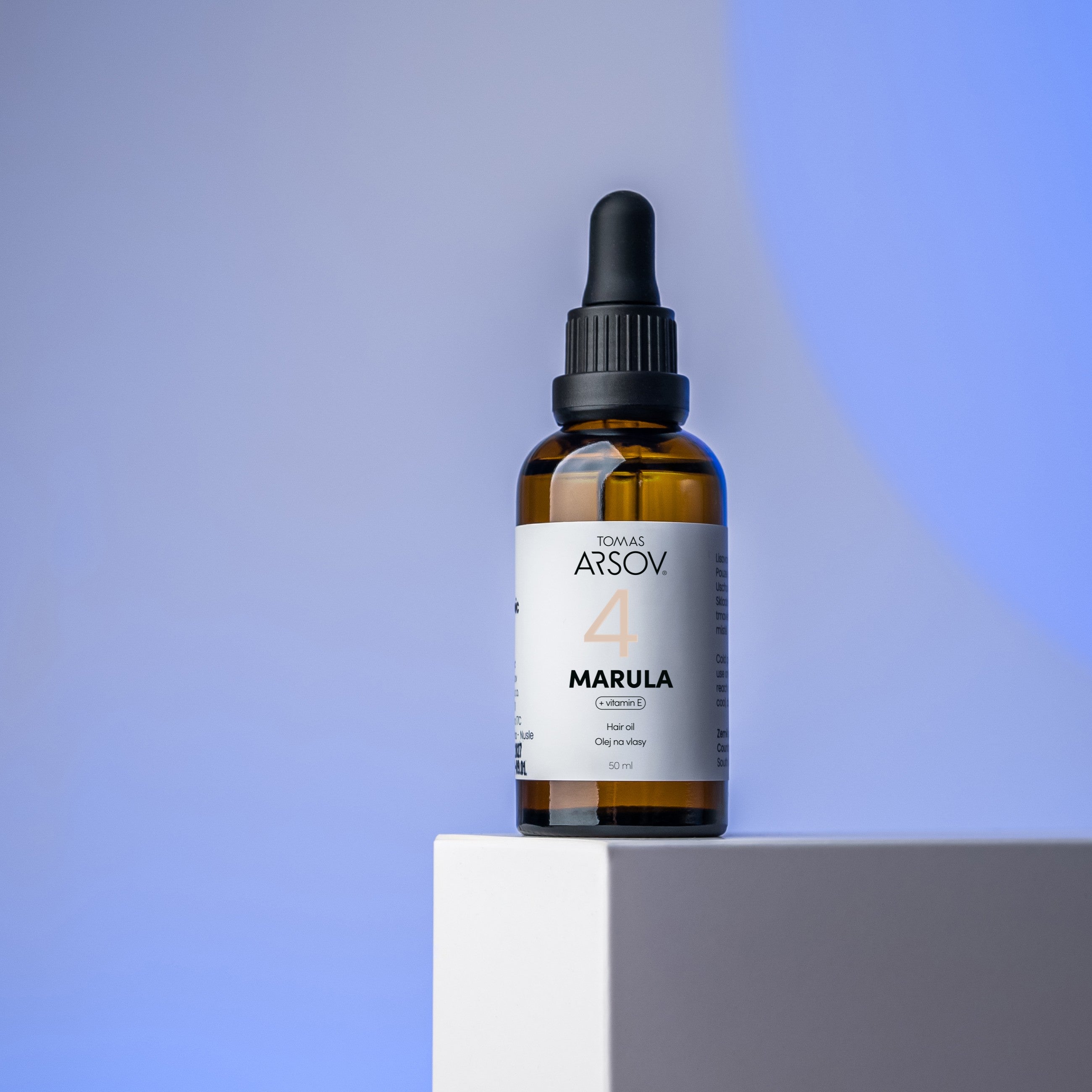 МАРУЛА Масло от марула с витамин Е