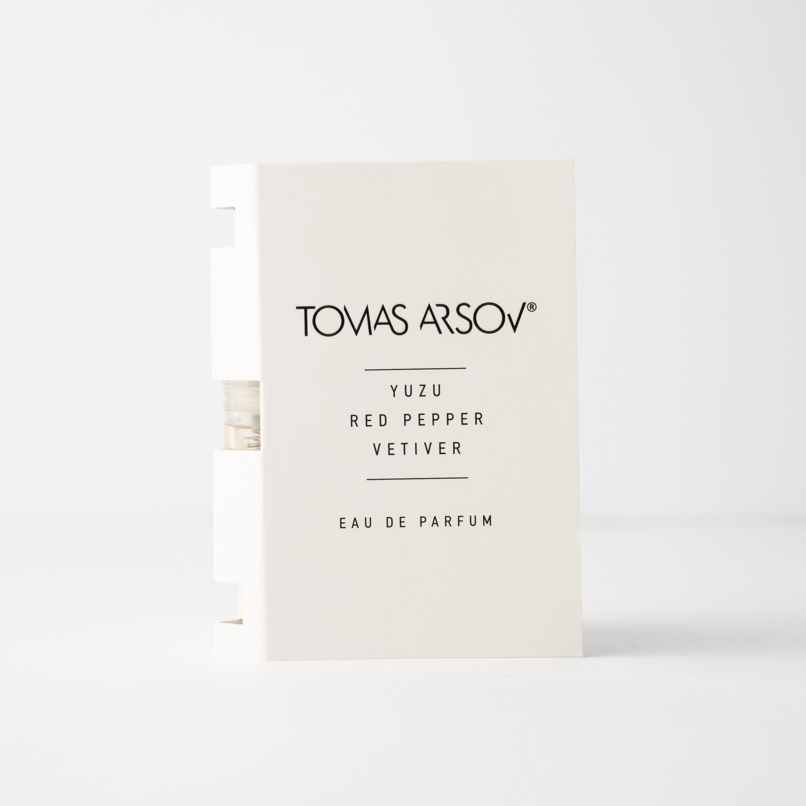 YUZU ЧЕРВЕН ПИПЕР ВЕТИВЕР Парфюмна мостра