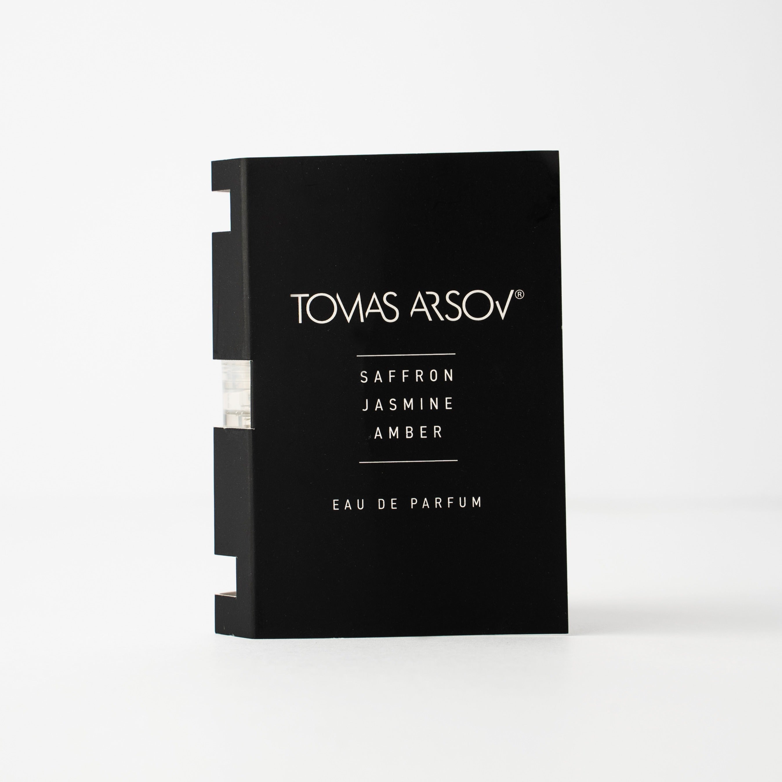 Парфюмна мостра SAFFRON JASMINE AMBER