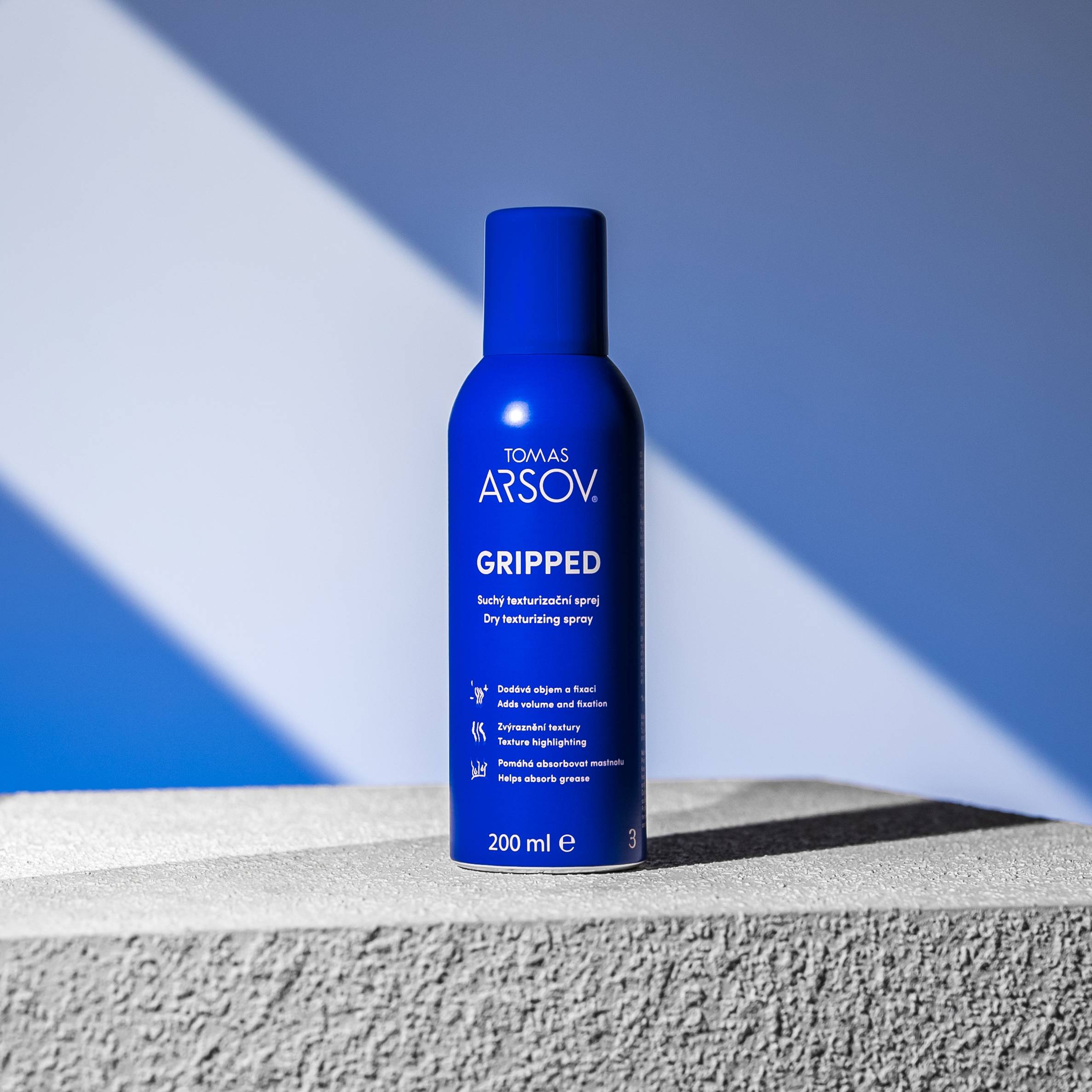 GRIPPED сух текстуриращ спрей