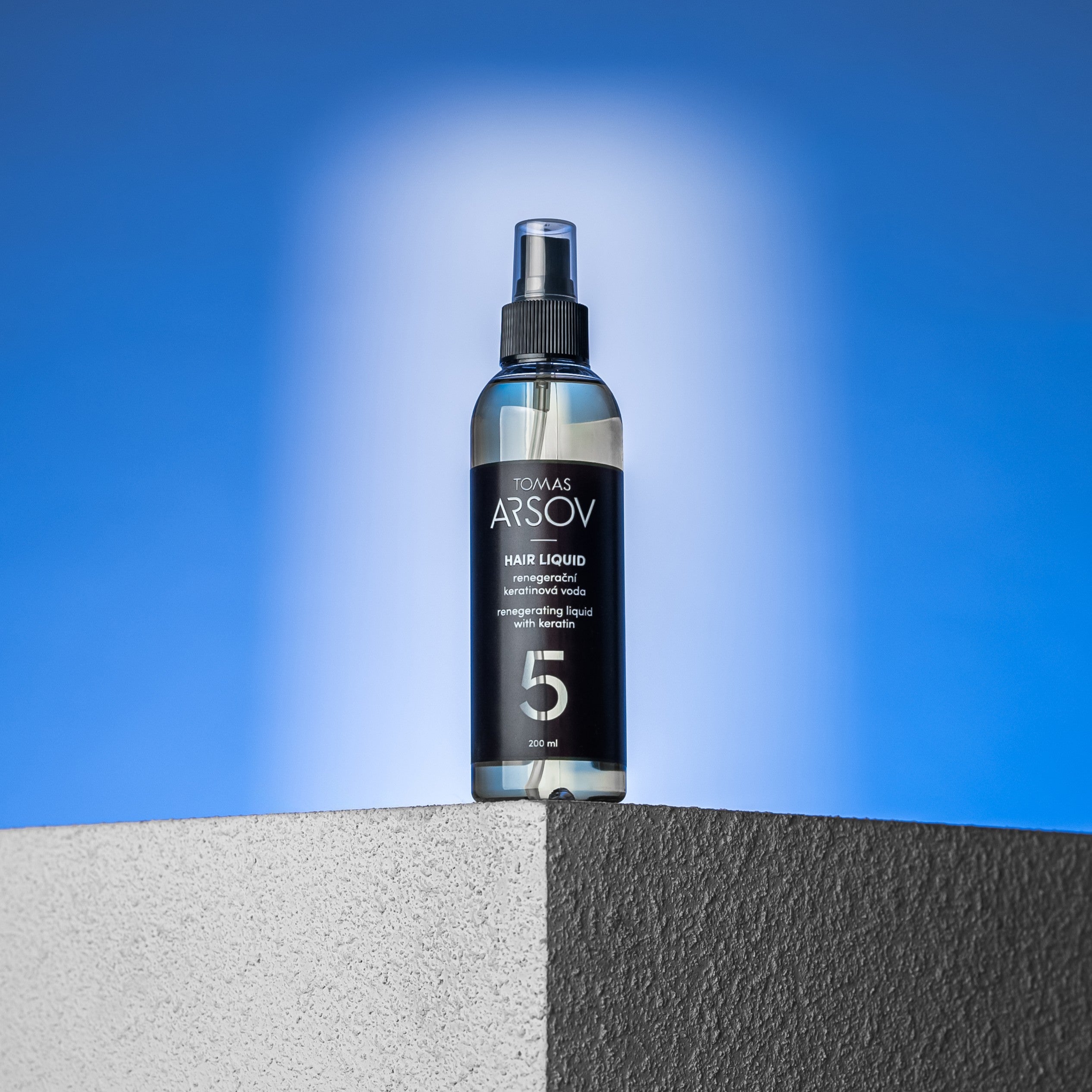 HAIR LIQUID Кератинова регенерираща вода