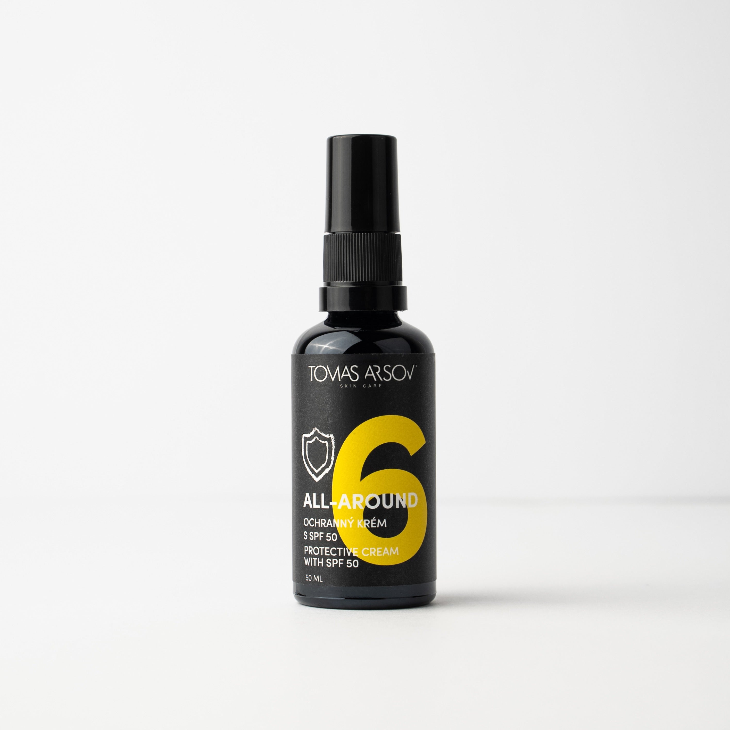 ALL-AROUND Овлажняващ и защитен крем със слънцезащитен фактор SPF 50