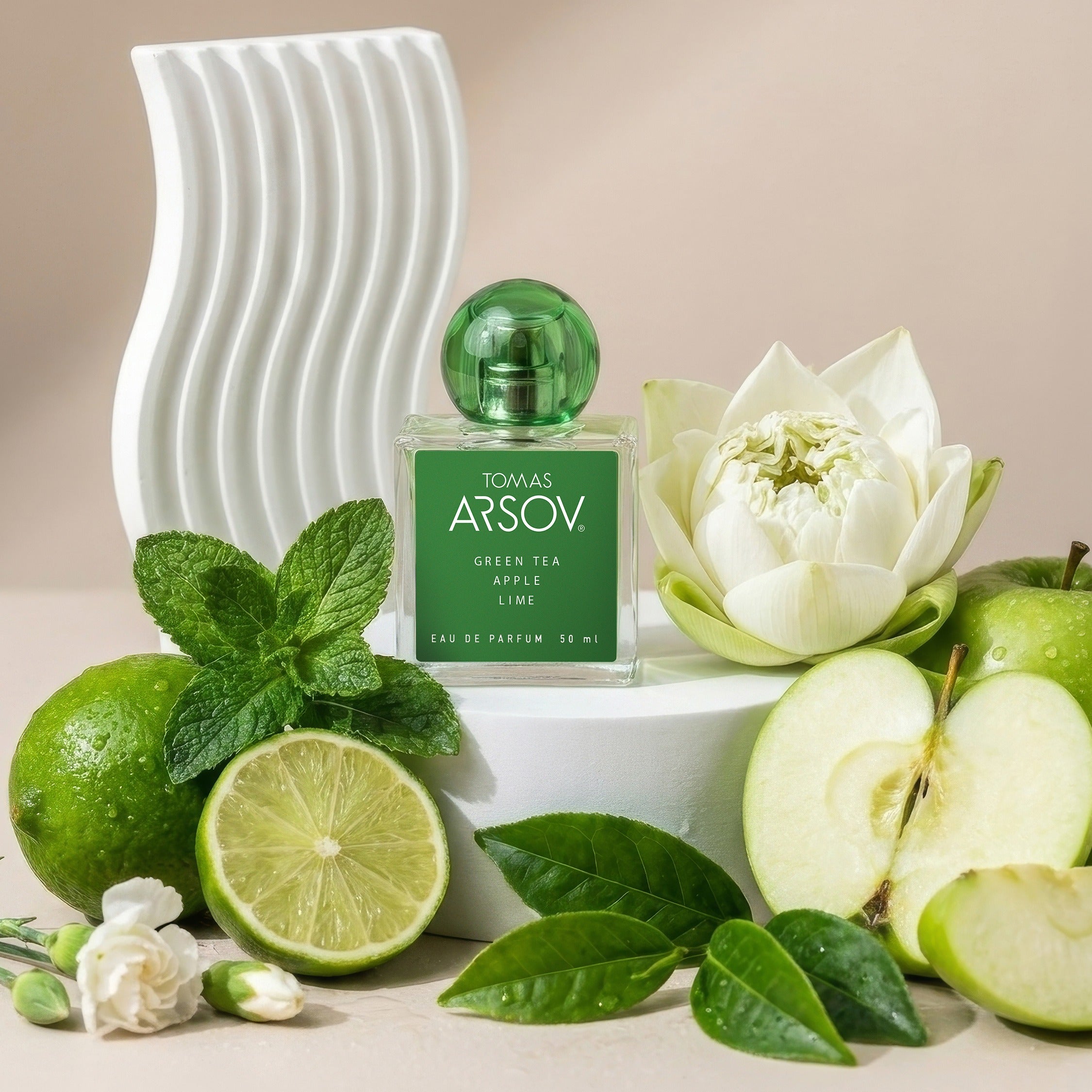 GREEN TEA APPLE LIME Парфюм