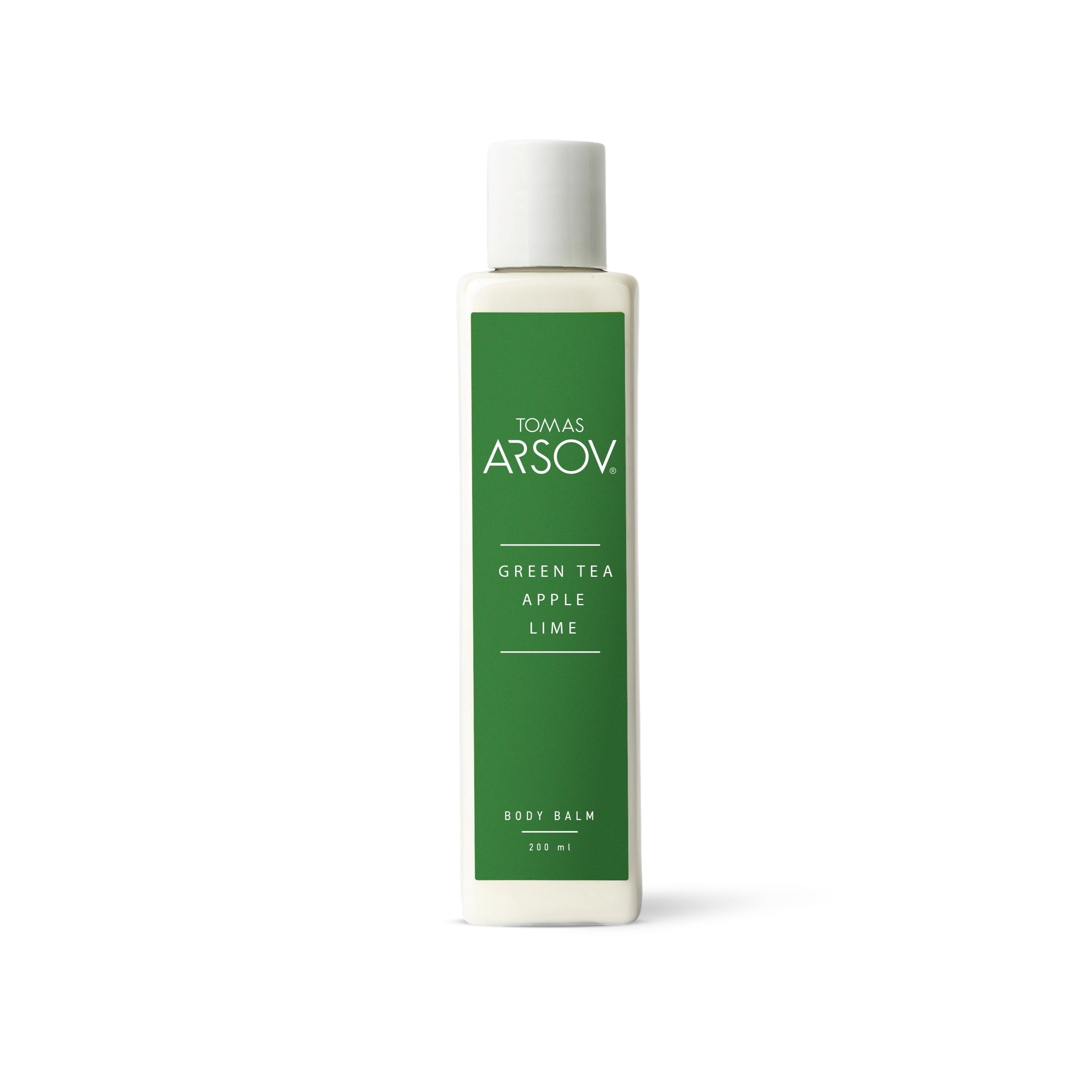 GREEN TEA APPLE LIME  Лосионът за тяло
