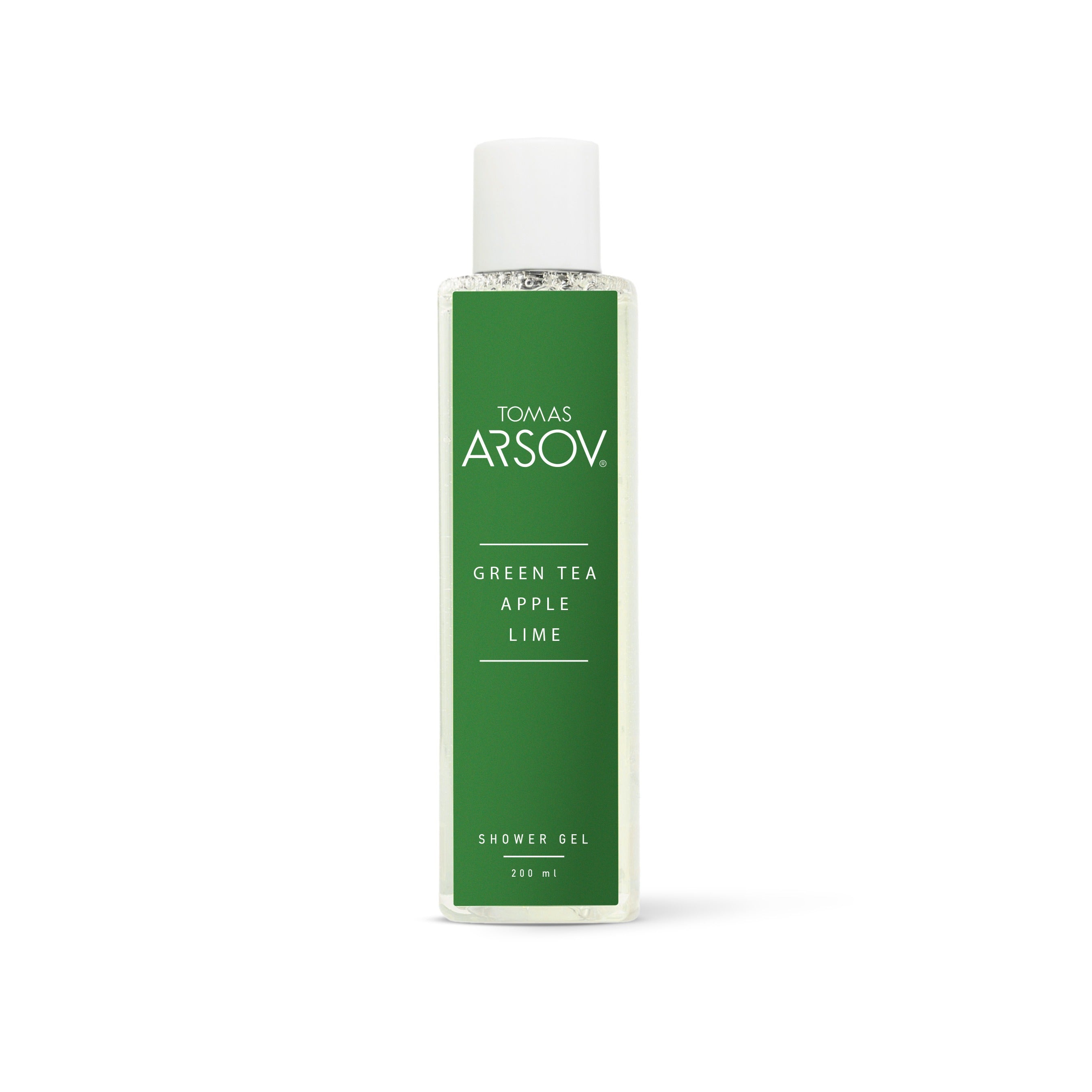 GREEN TEA APPLE LIME Душ гел