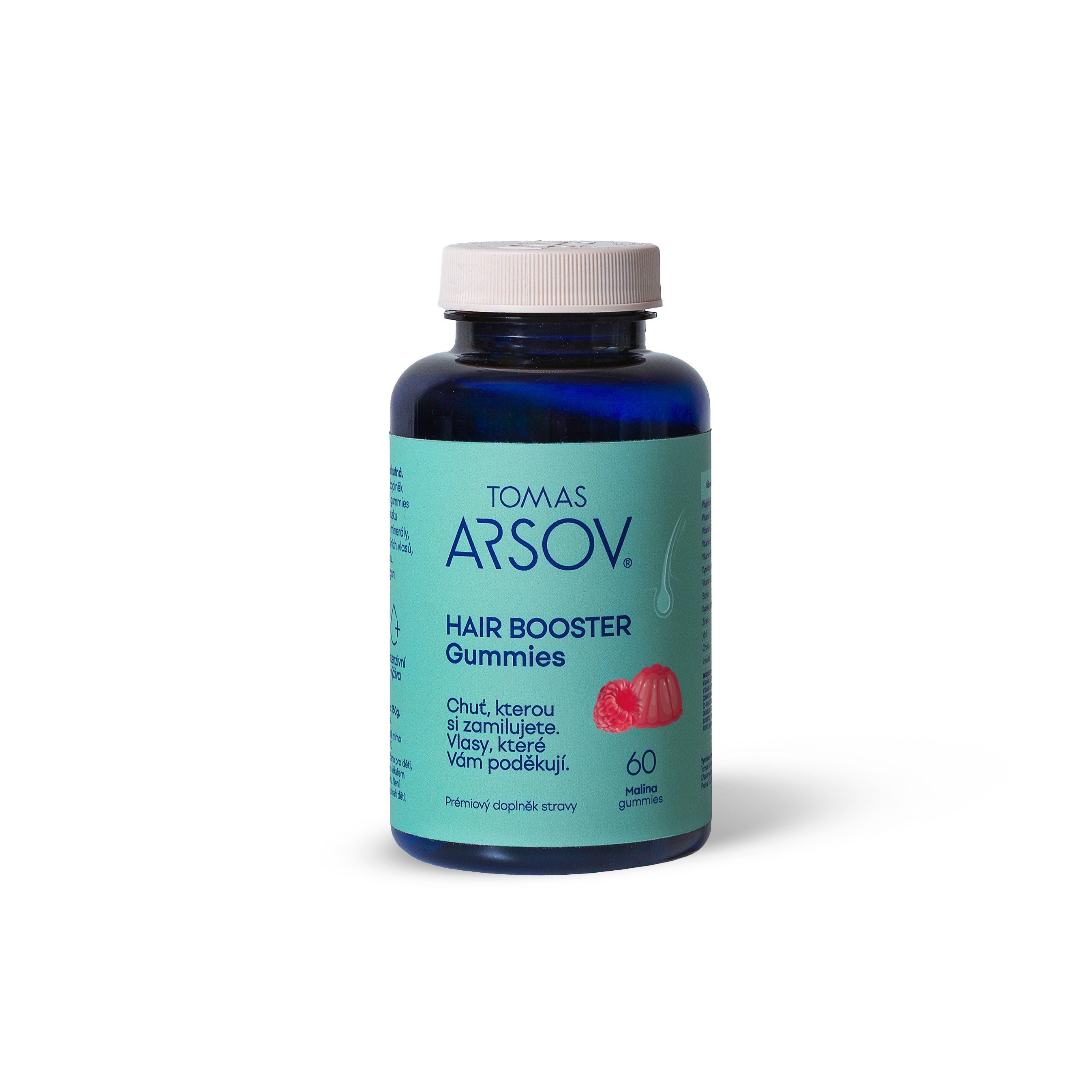 HAIR BOOSTER Gummies Raspberry