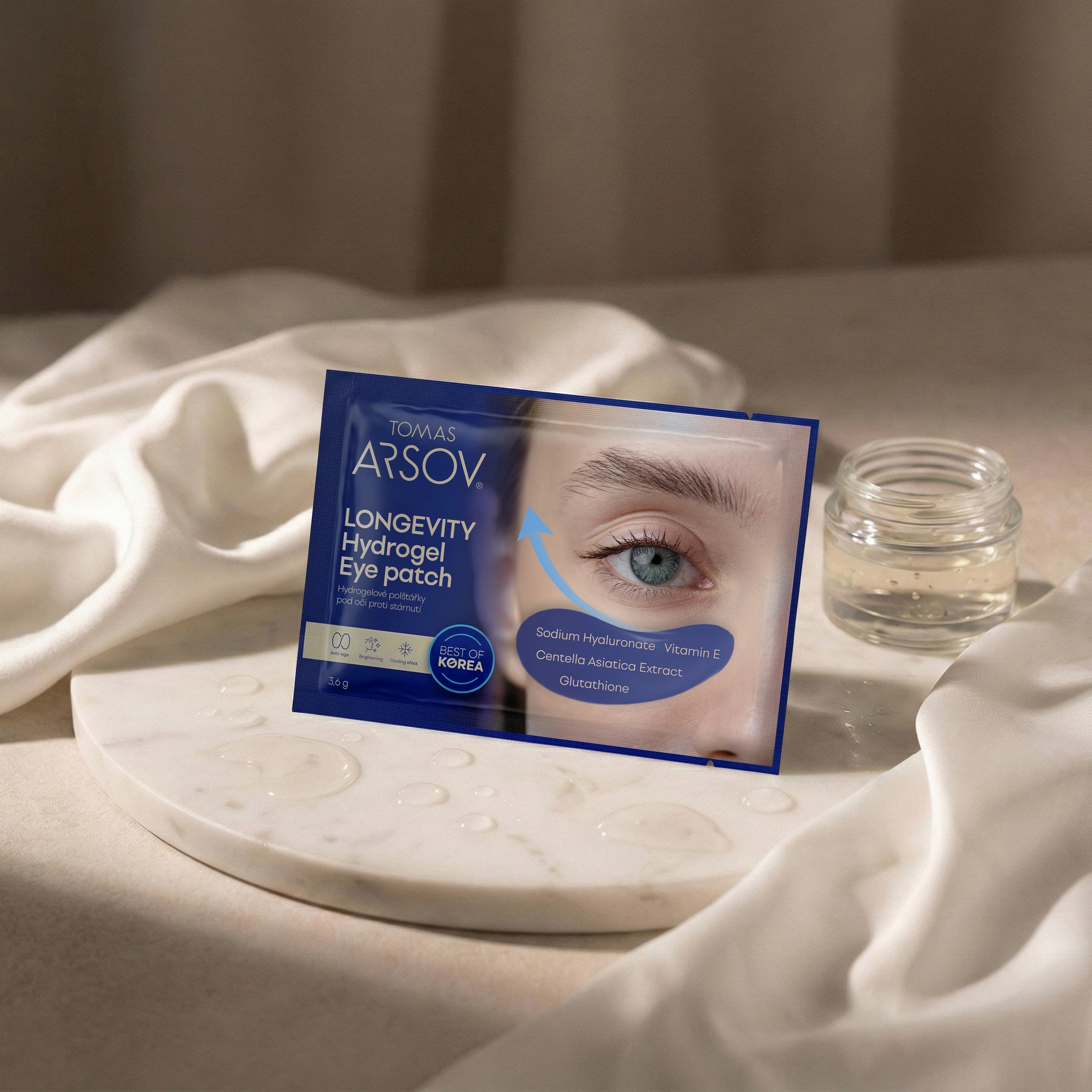LONGEVITY Хидрогел подложки за очи