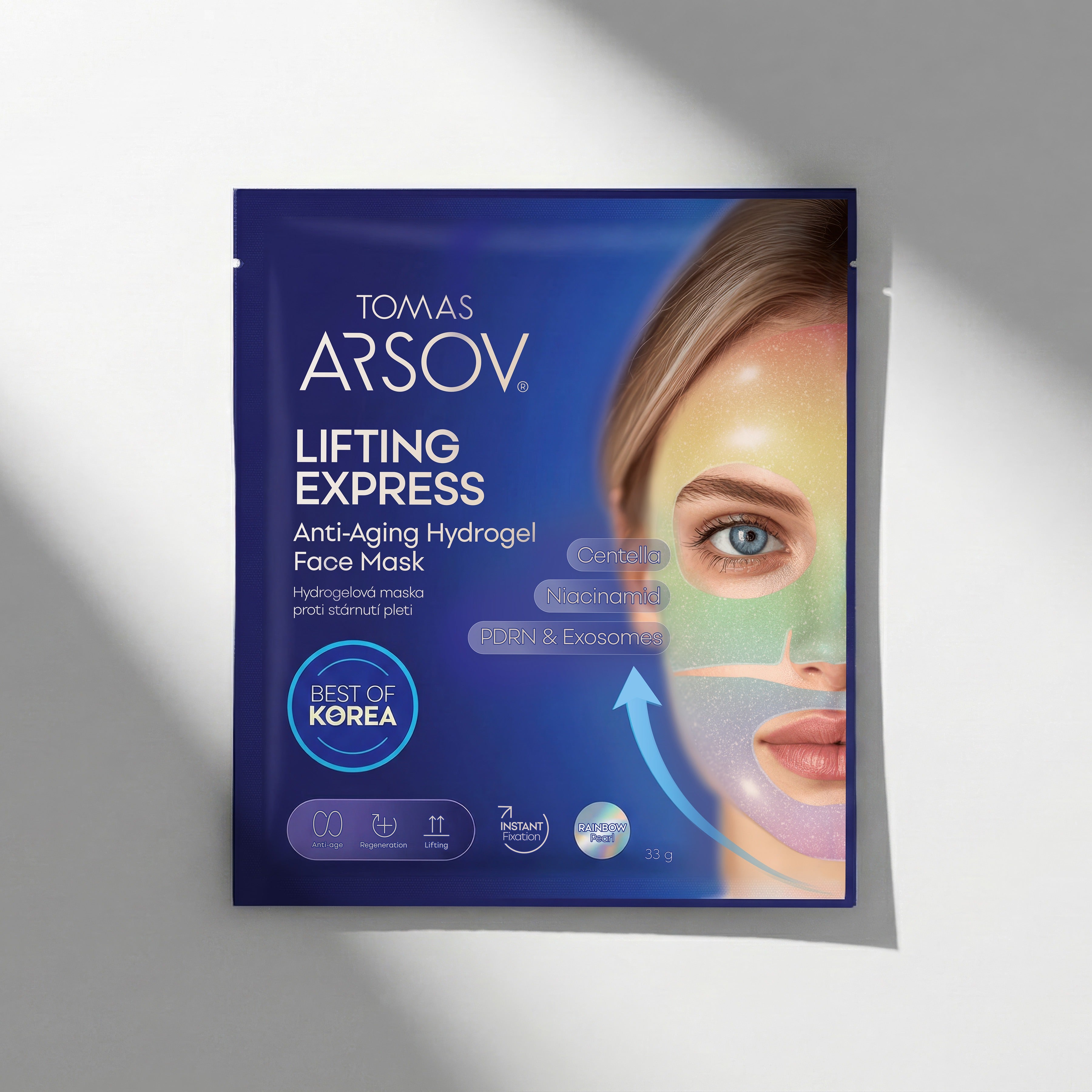 LIFTING EXPRESS Хидрогел маска за лице