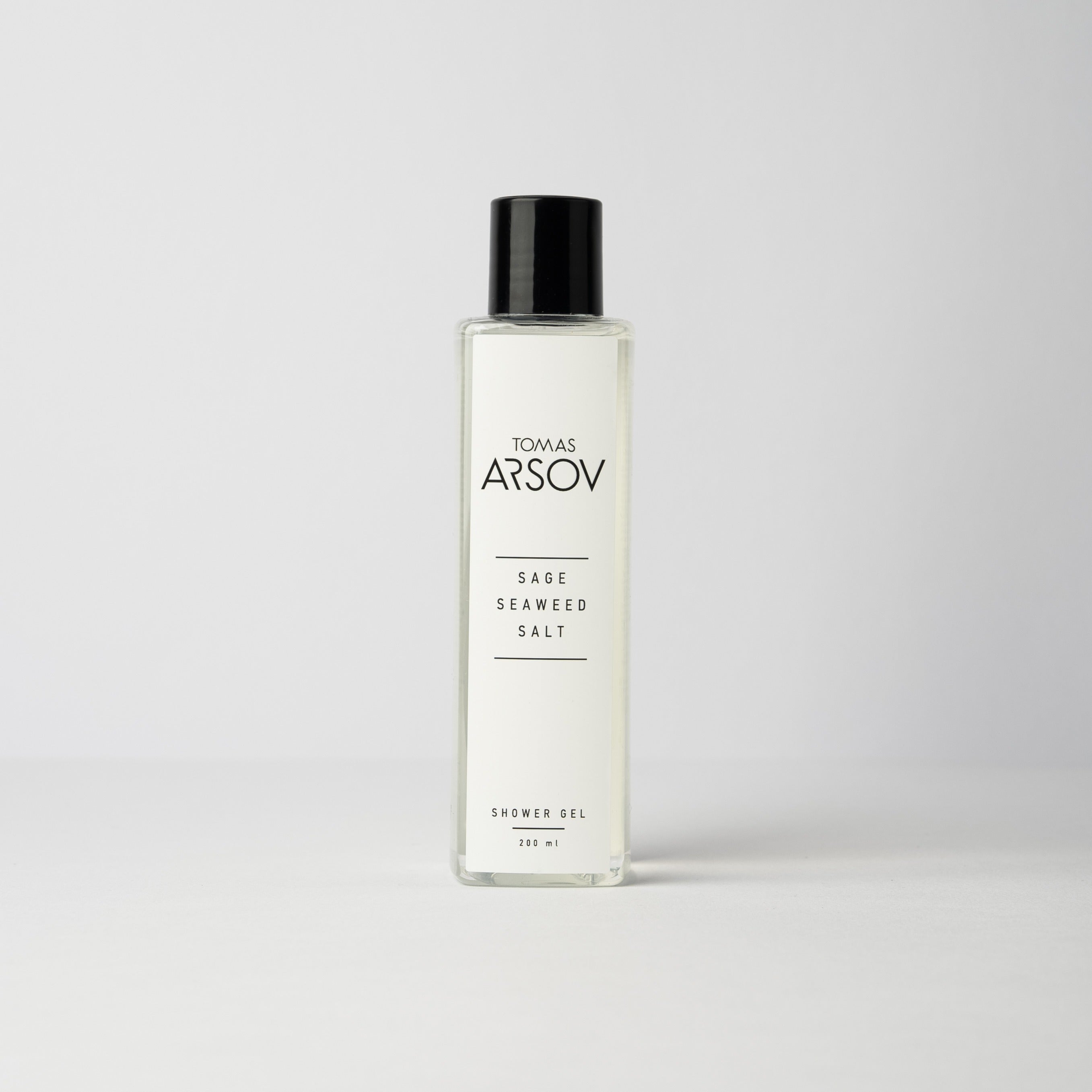 Душ гел със сол от морски водорасли