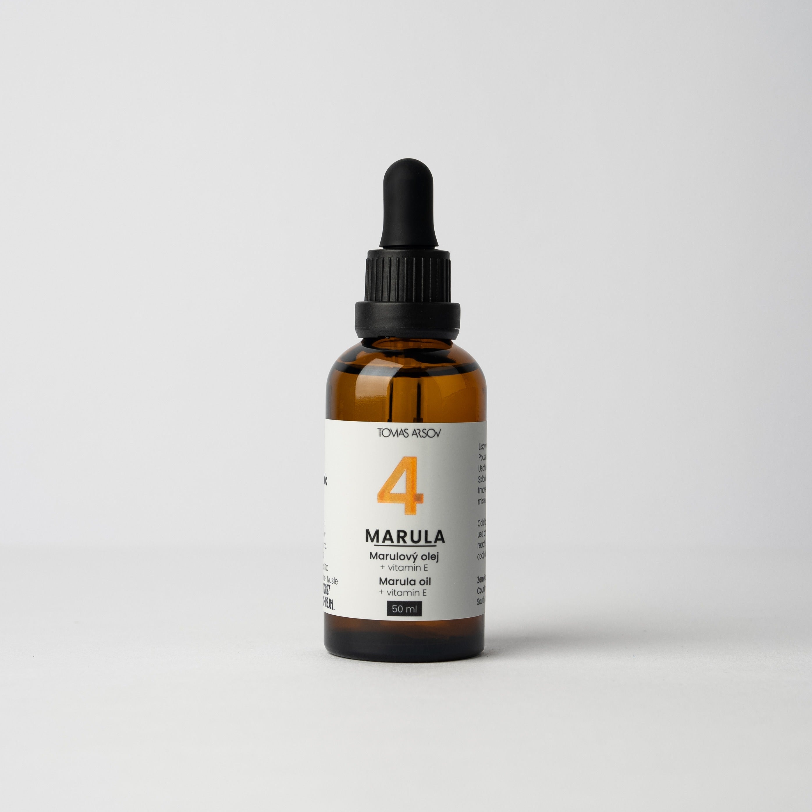 МАРУЛА Масло от марула с витамин Е