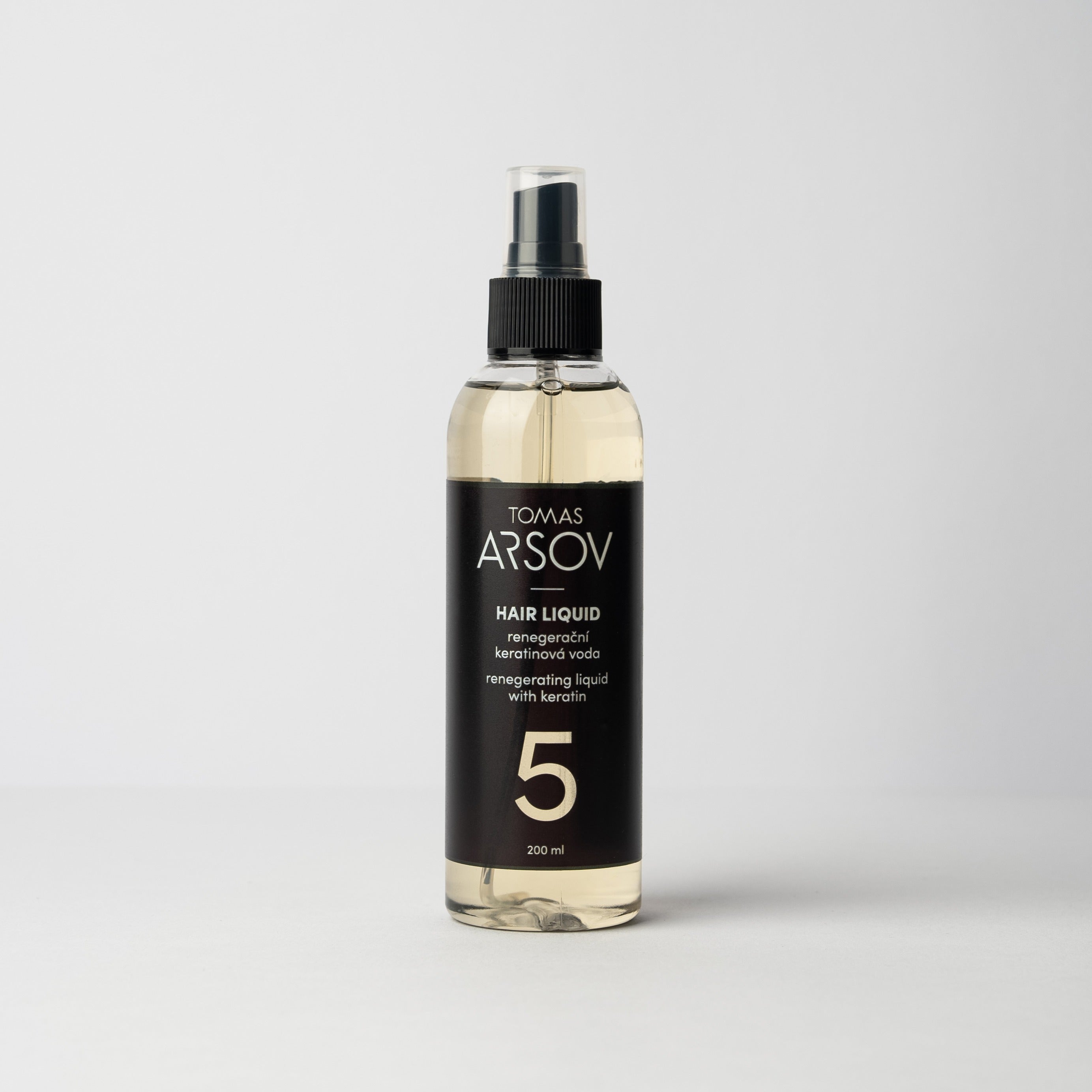 HAIR LIQUID Кератинова регенерираща вода