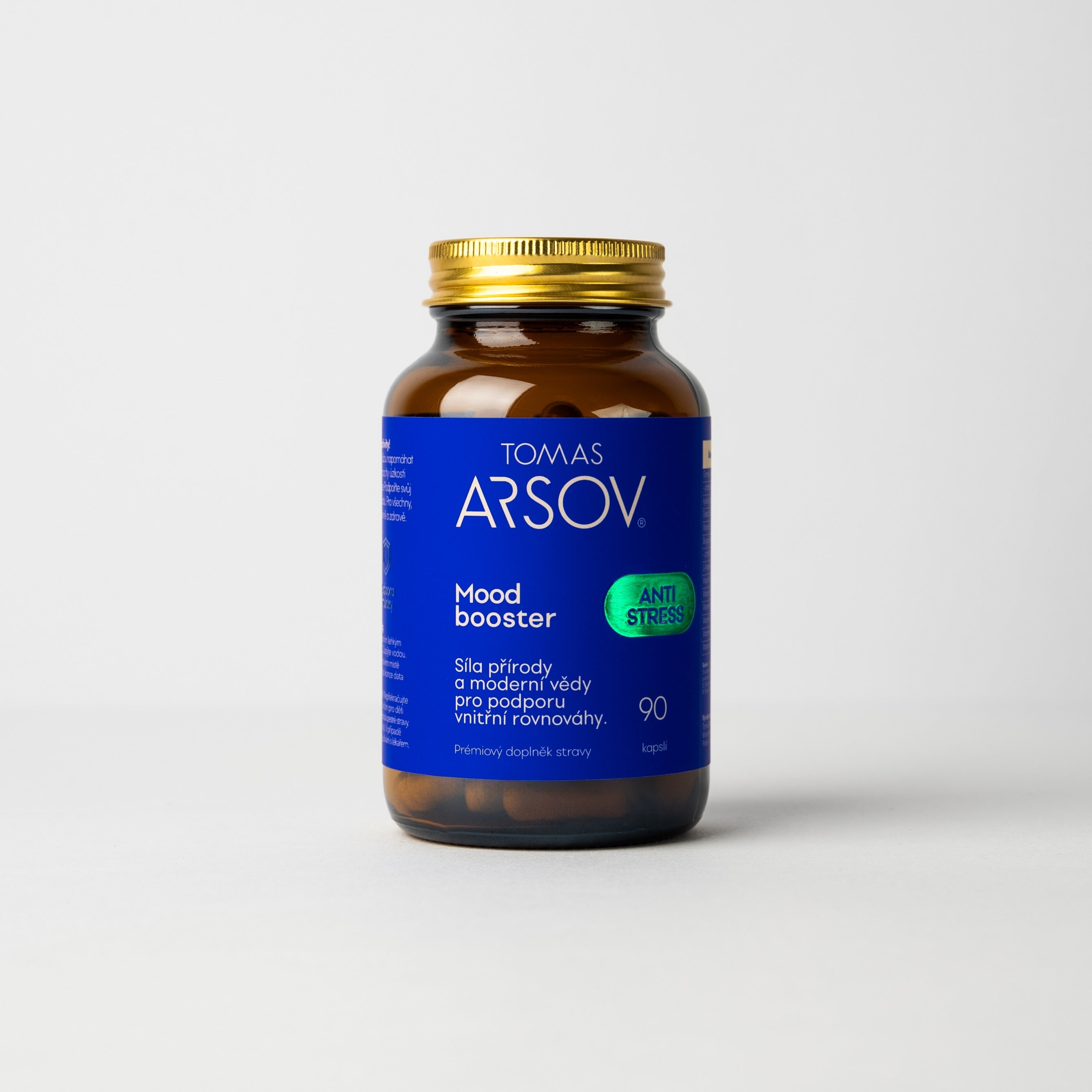 Хранителна добавка за повдигане на настроението