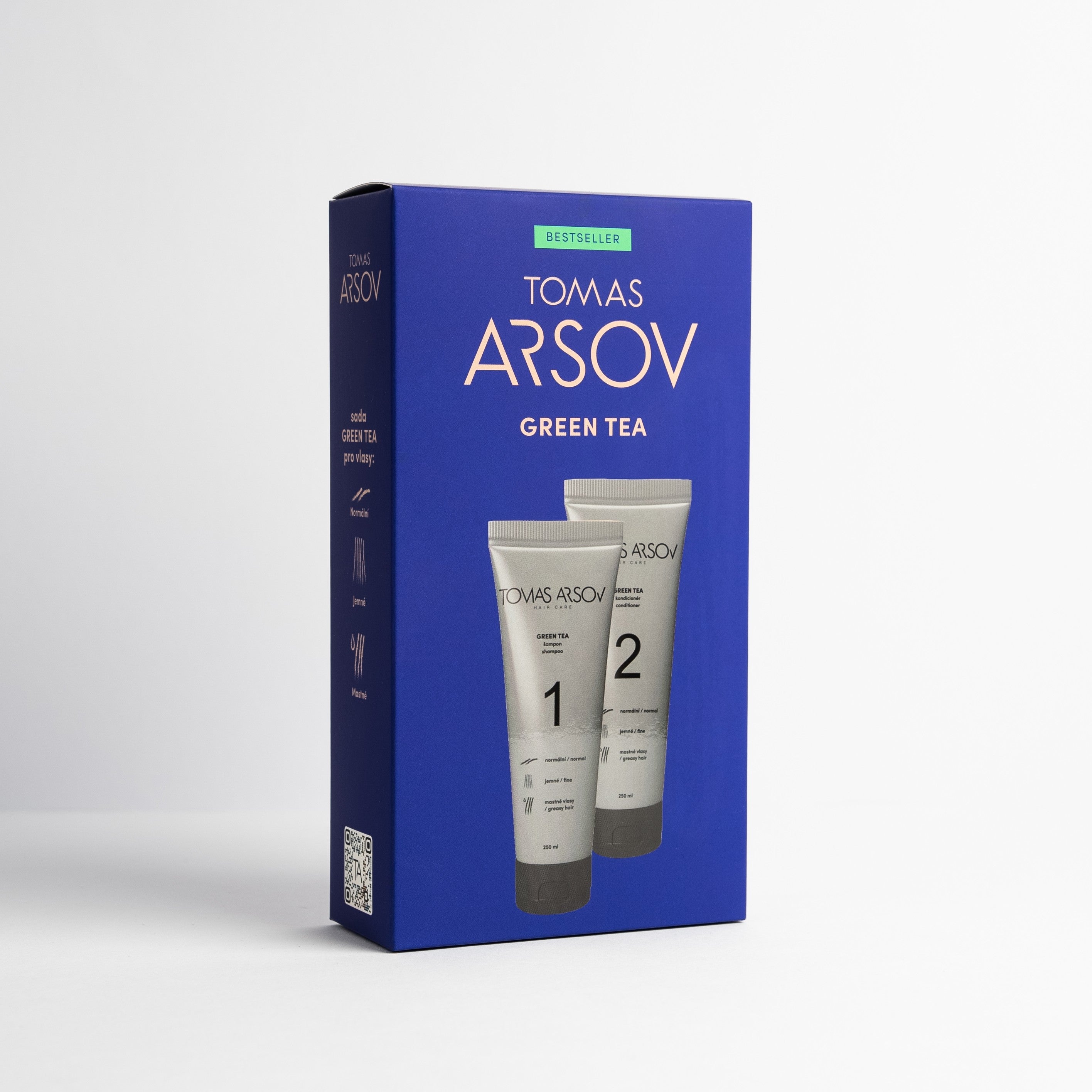 GREEN TEA Шампоан и балсам подаръчен комплект