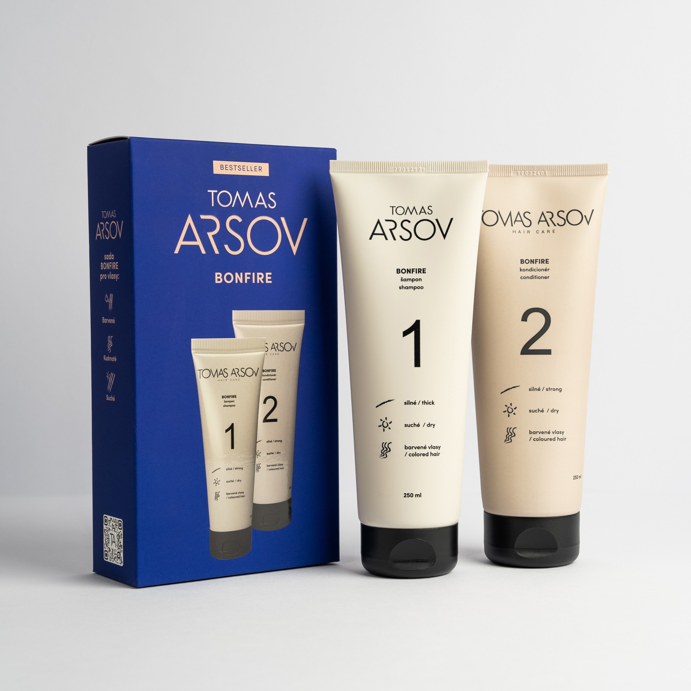 BONFIRE Шампоан и балсам Подаръчен комплект